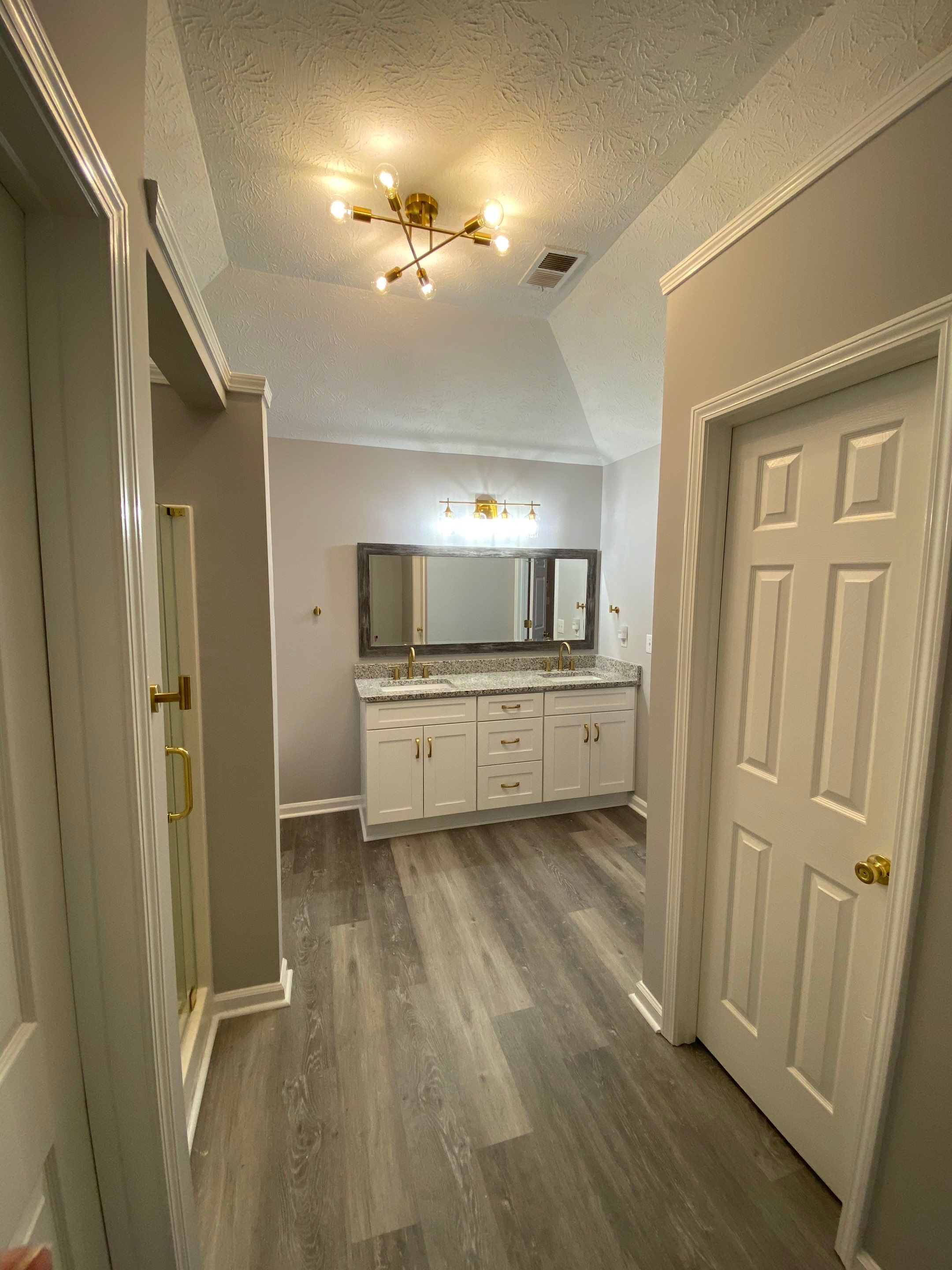 Comprehensive Interior Remodel and Modern Bathroom Renovation in Mableton by Swift Home Renovations