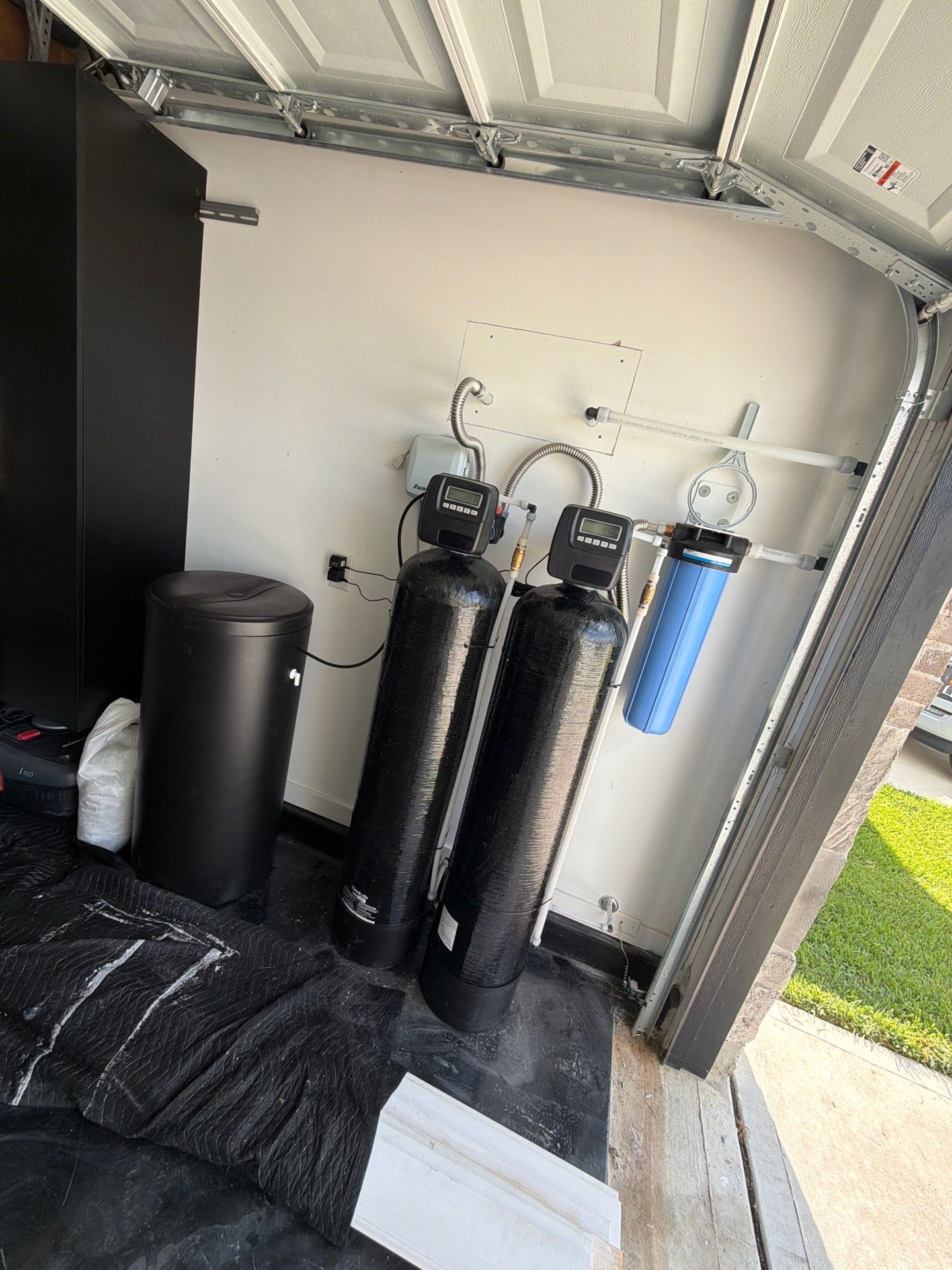 Multi-Stage Water Softener and Tankless Water Heater Installation in Waller by 4L Contracting LLC