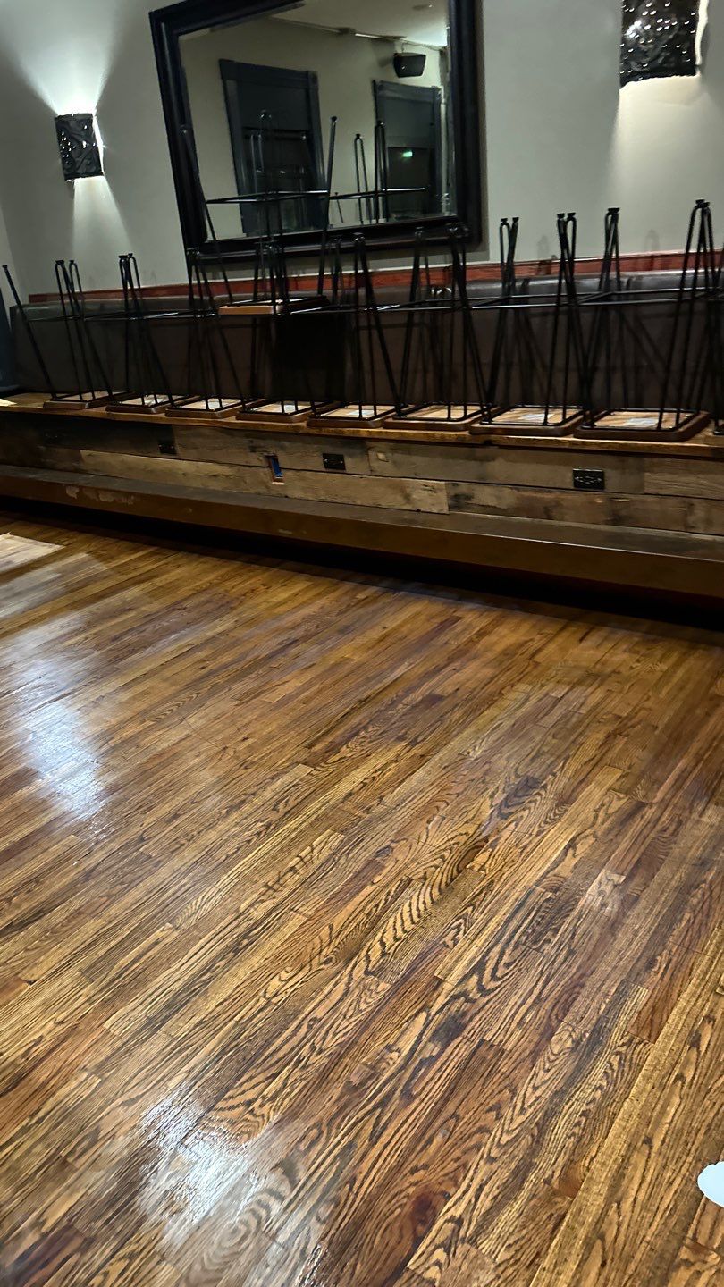 Hardwood Refinishing Project in Pittsburgh by Floors in a Day, Inc