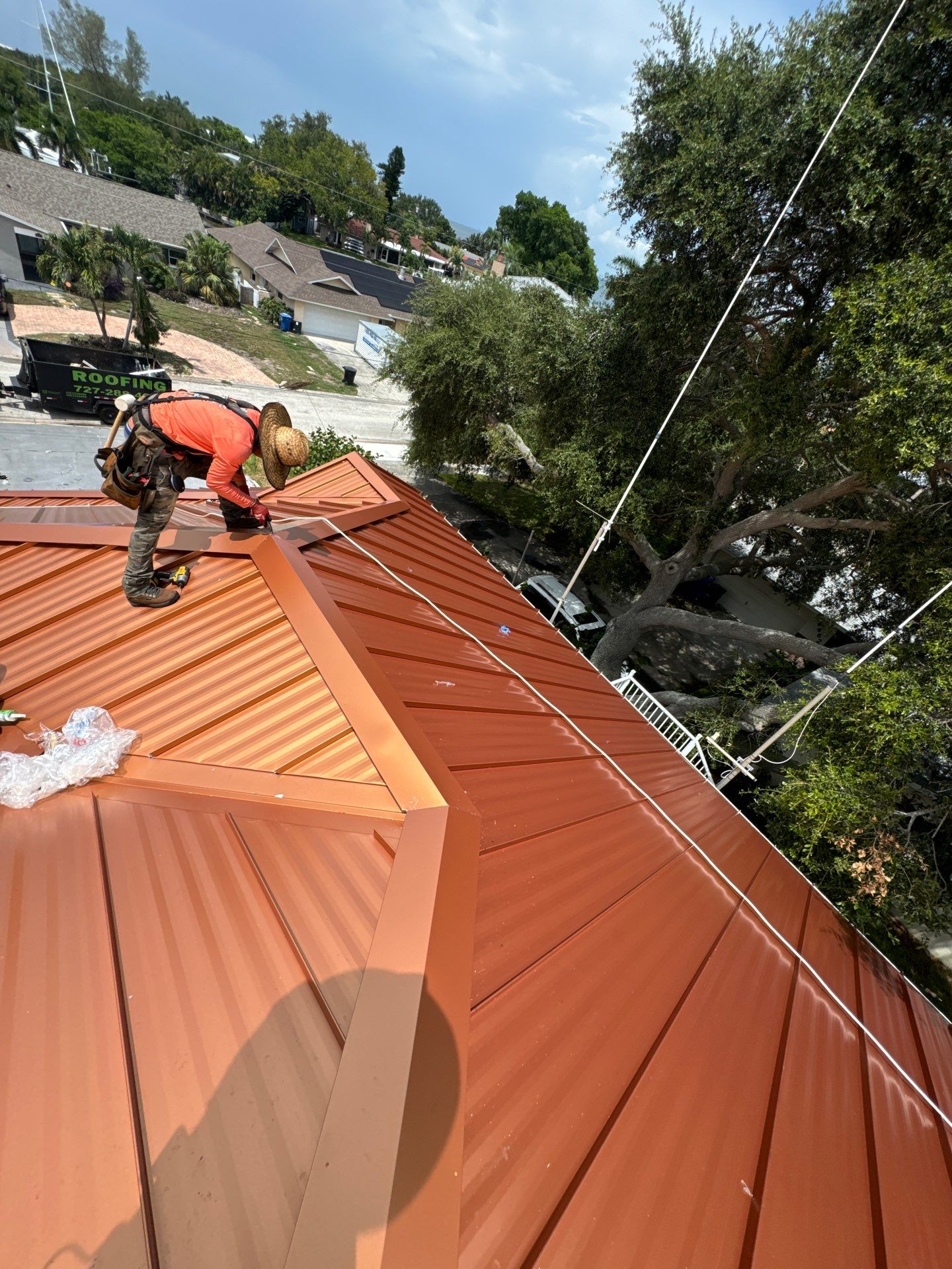 Project in St. Petersburg 33705 by Mitchell Roofing Company LLC 