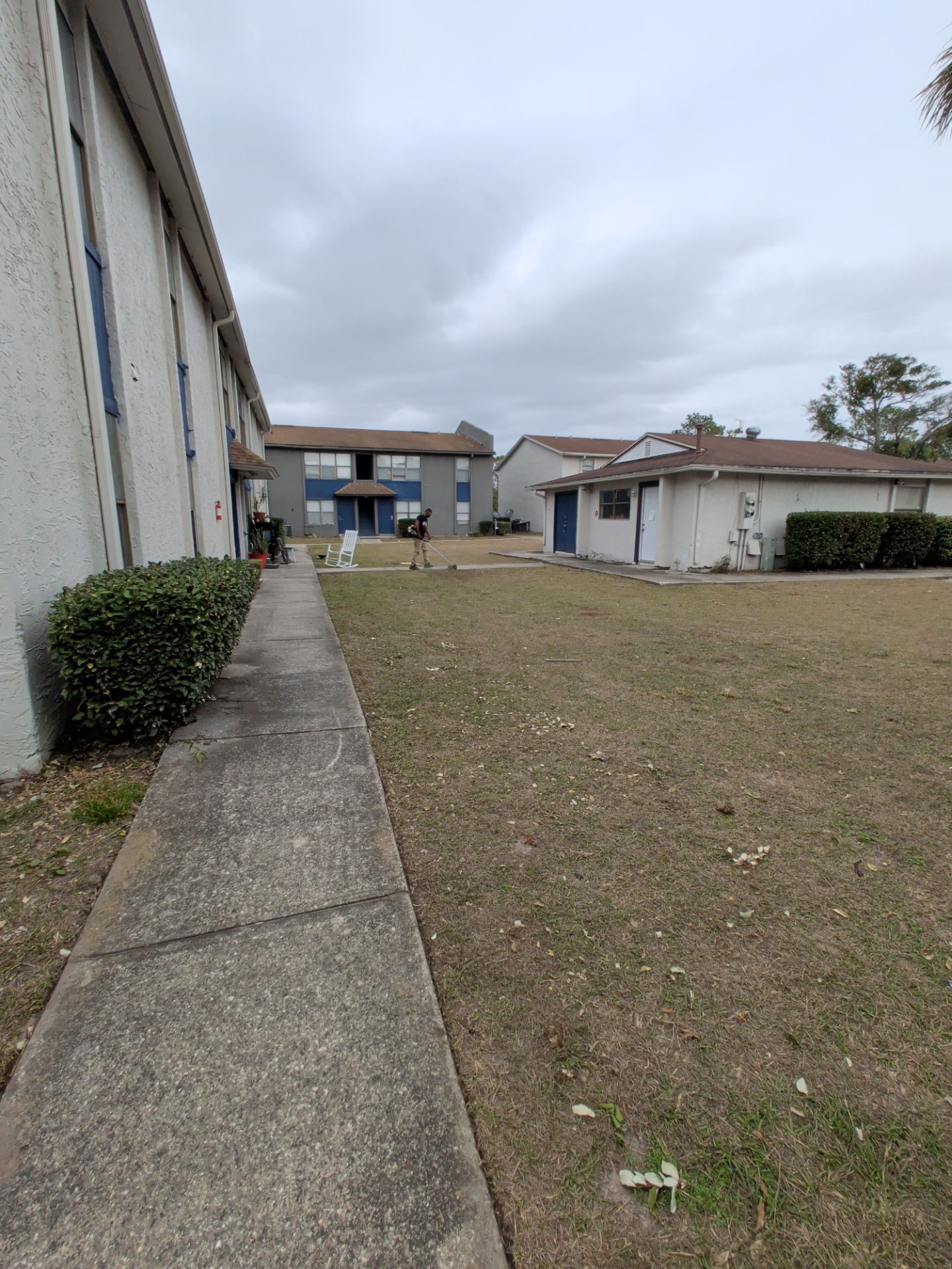 Commercial Landscape Cleanup & Weekly Maintenance — Grassy Pond Apartments by Harmoni Home Services