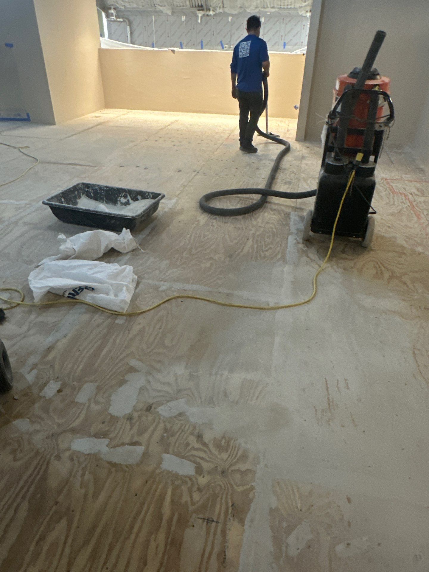 Machialina Restaurant Microtopping by Seamless Surfaces