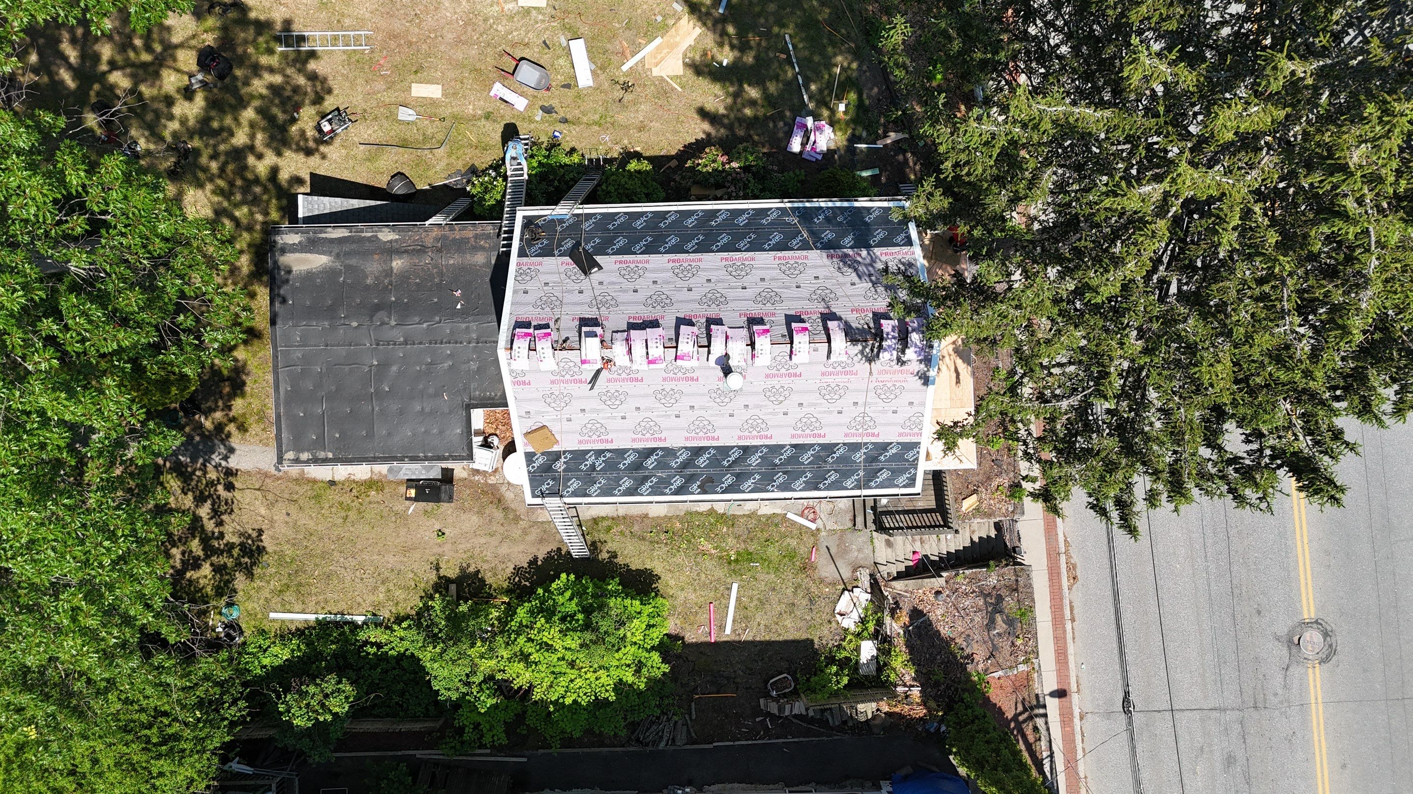 Roof Replacement & Fascia Upgrade Methuen, MA by Mighty Dog Roofing of Greater Middlesex County
