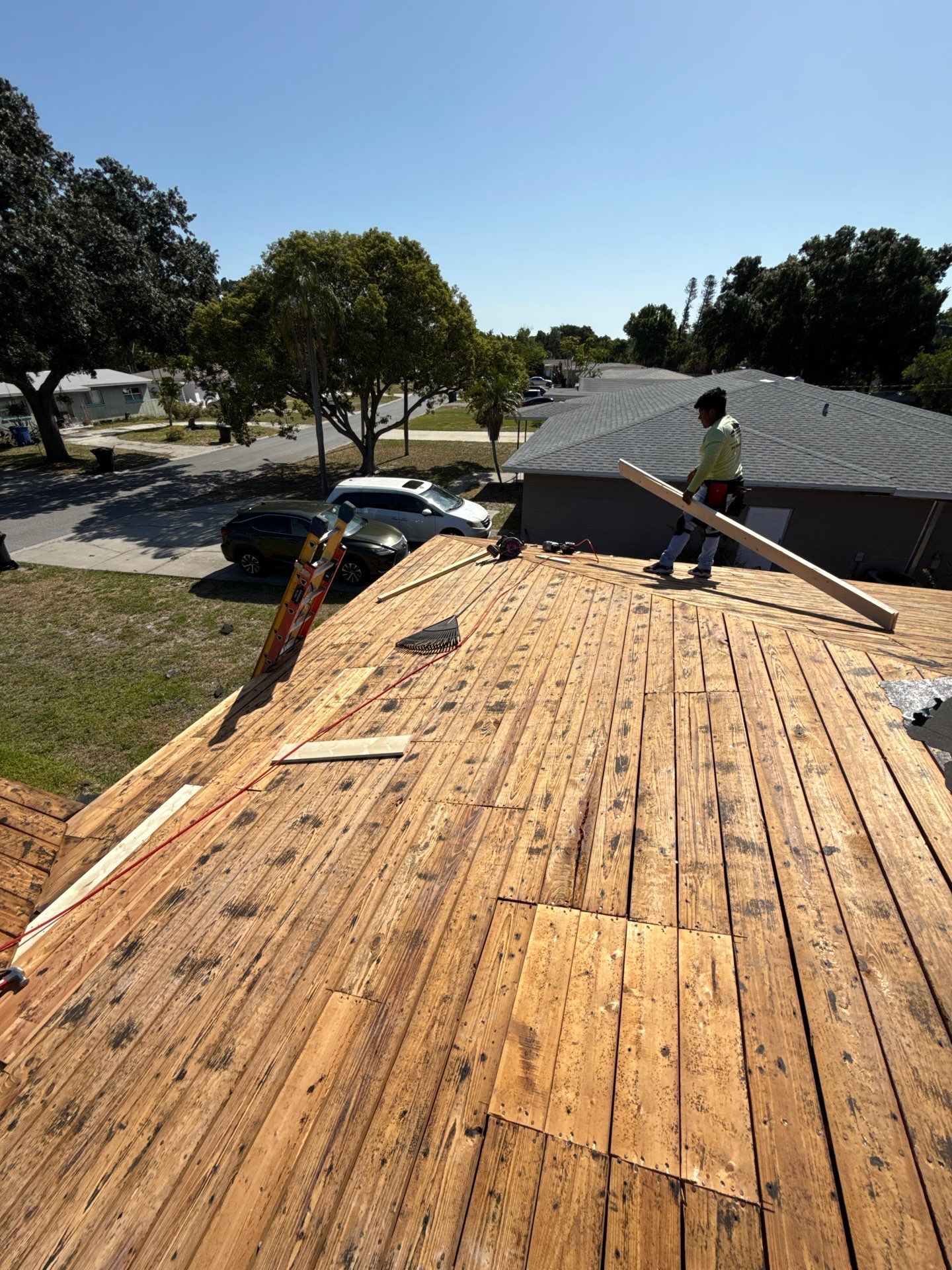 Project in St. Petersburg 33705 by Mitchell Roofing Company LLC 