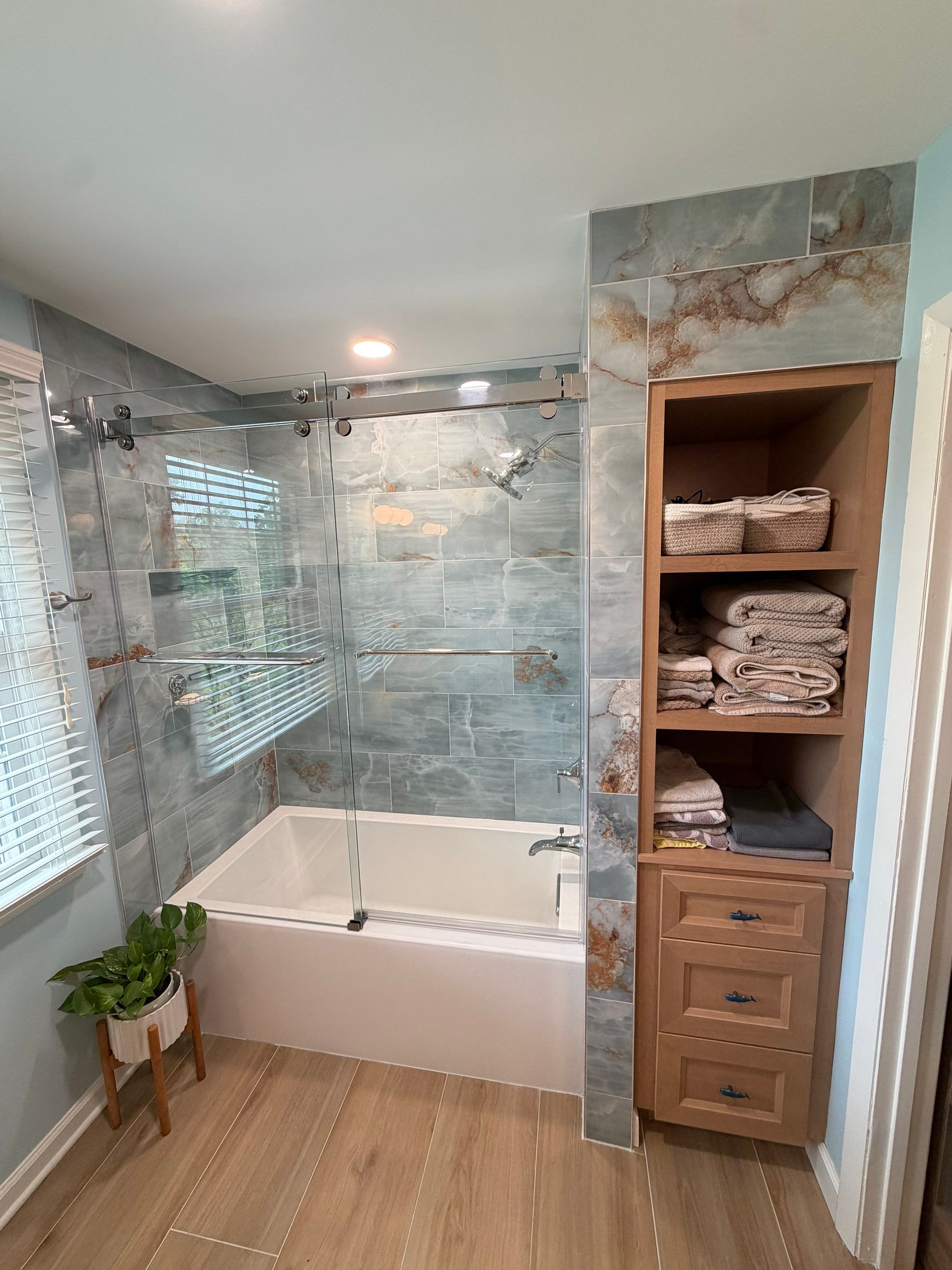 Bathroom Remodel in Nashville by Music City Improvements