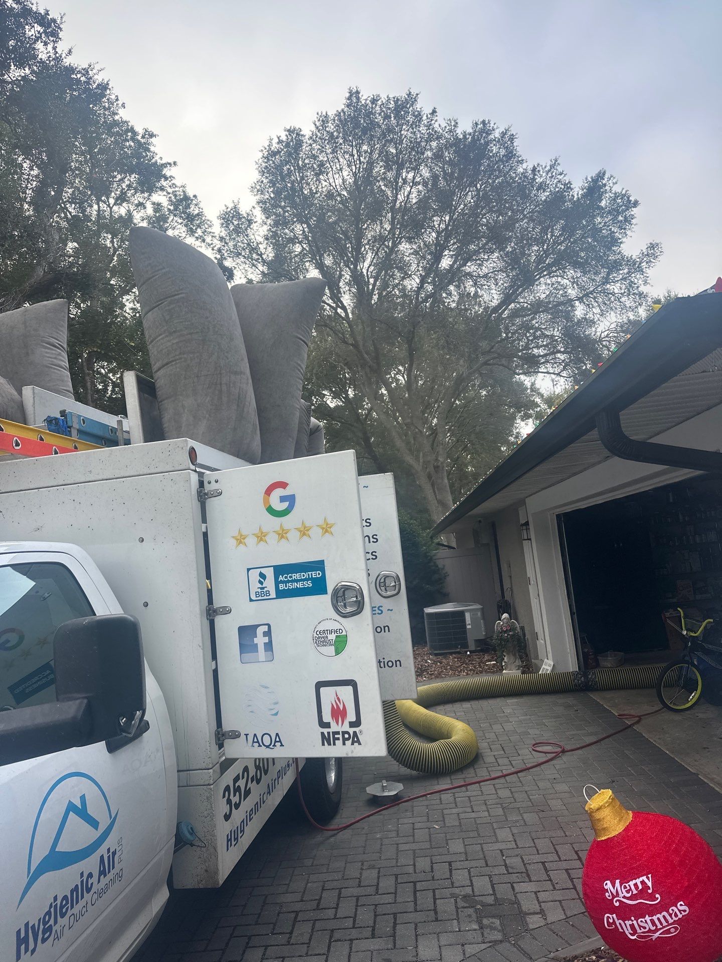 Air Duct Cleaning in Apopka by Hygienic Air, Inc