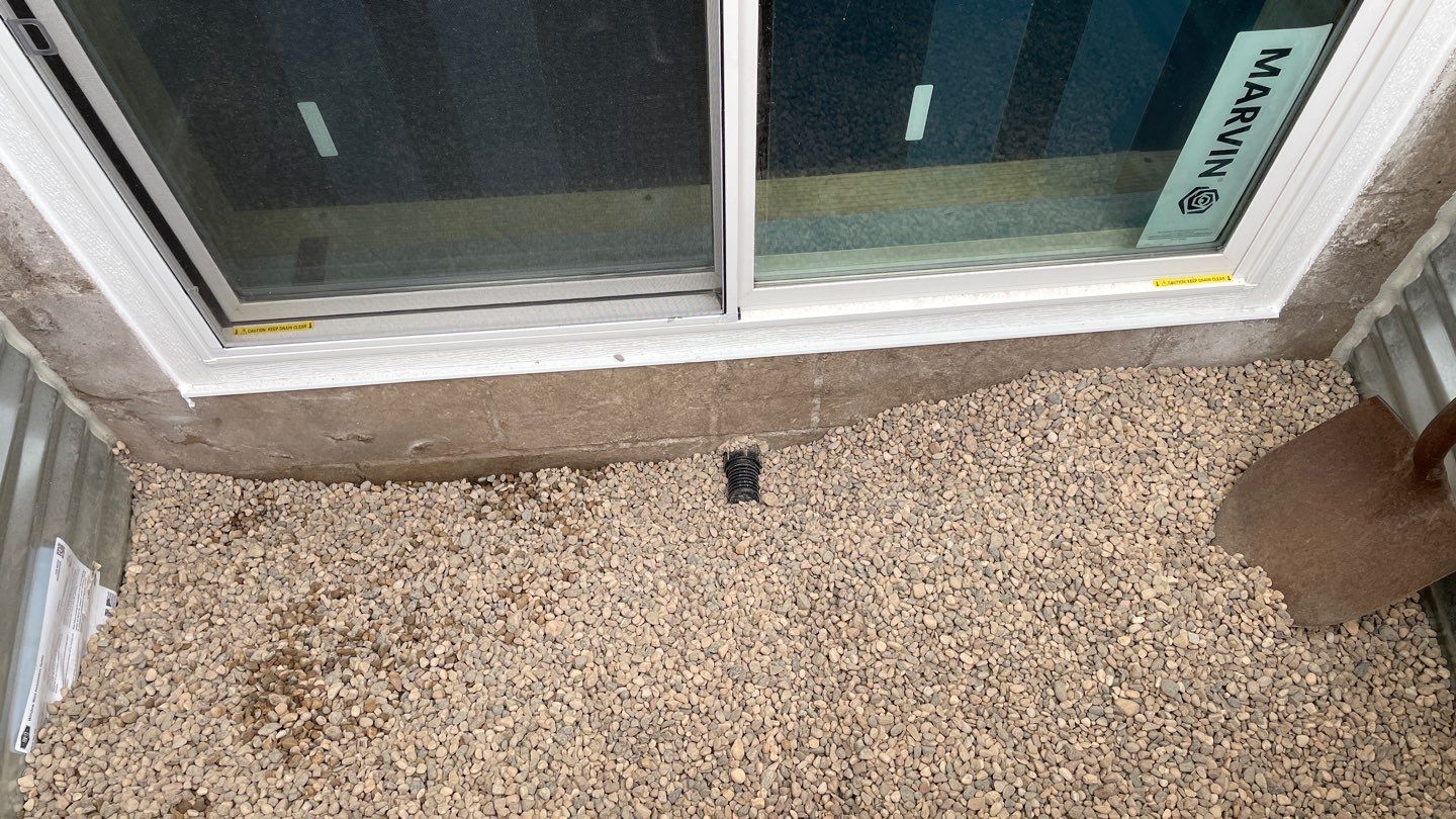 Interior Drain Tile & Buried Discharge in South Minneapolis by Waterproofing Northeast