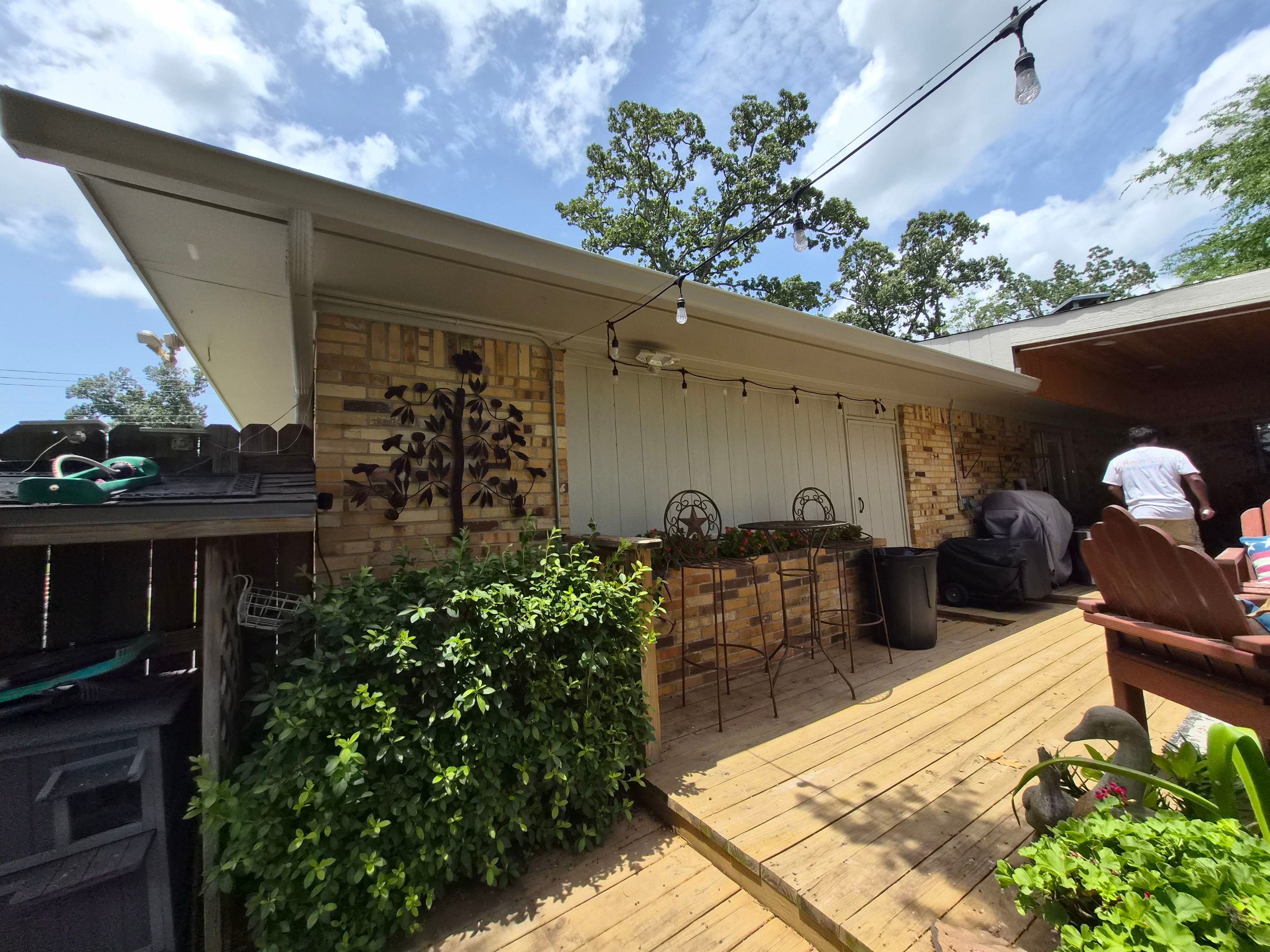 Clean, Consistent Finish on Paint Project in Tyler TX by Quality Coats Painting