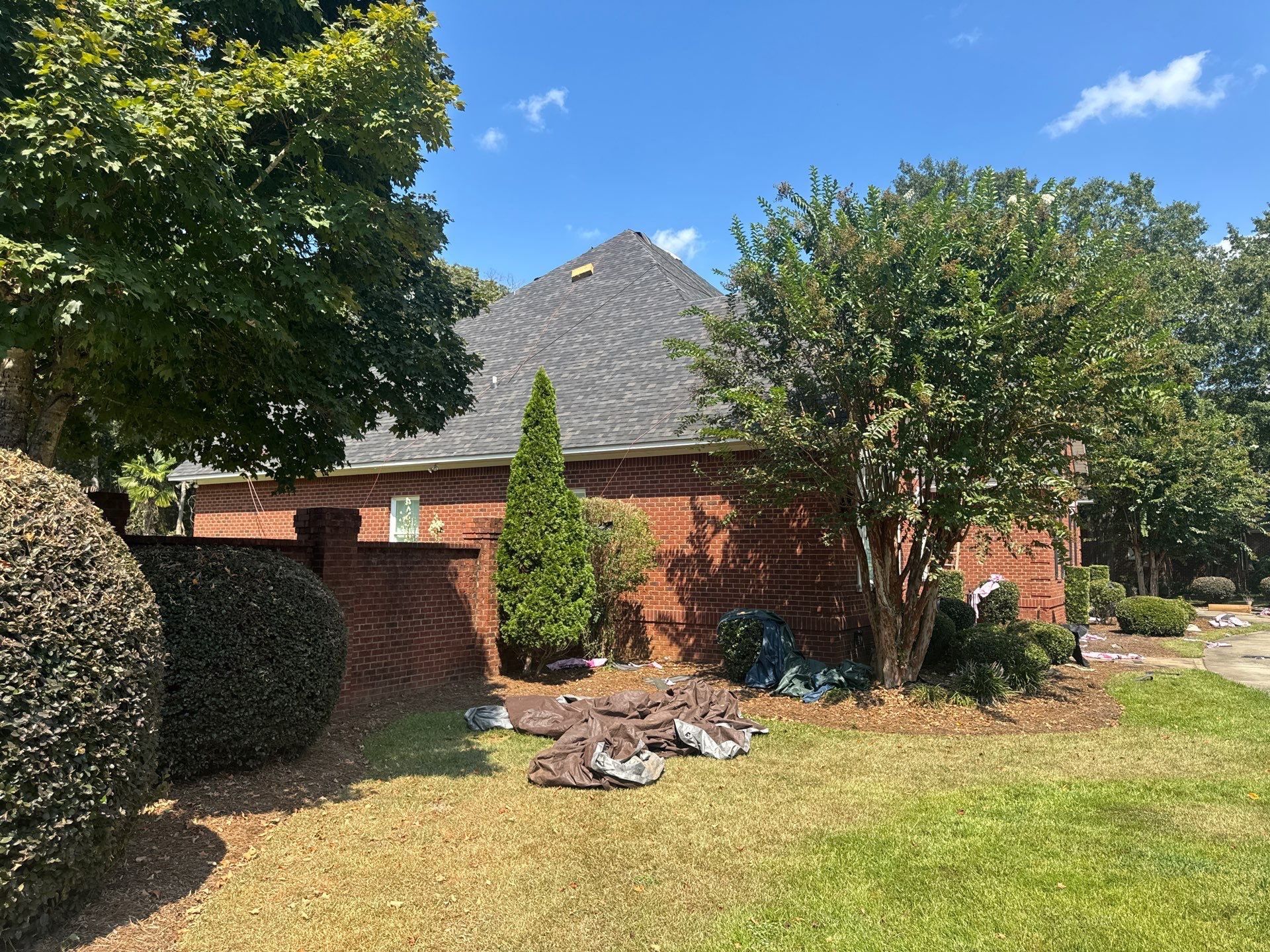 Project in Sumter by SkyGuard Roofing and Restoration