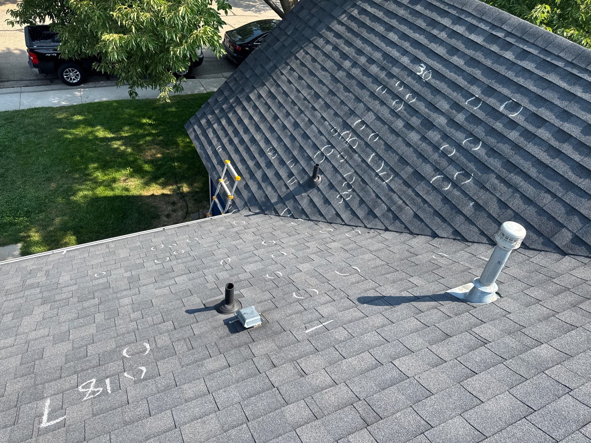 Complete Residential Roof Replacement and Sheathing Repair in Boise by Olive Roofing