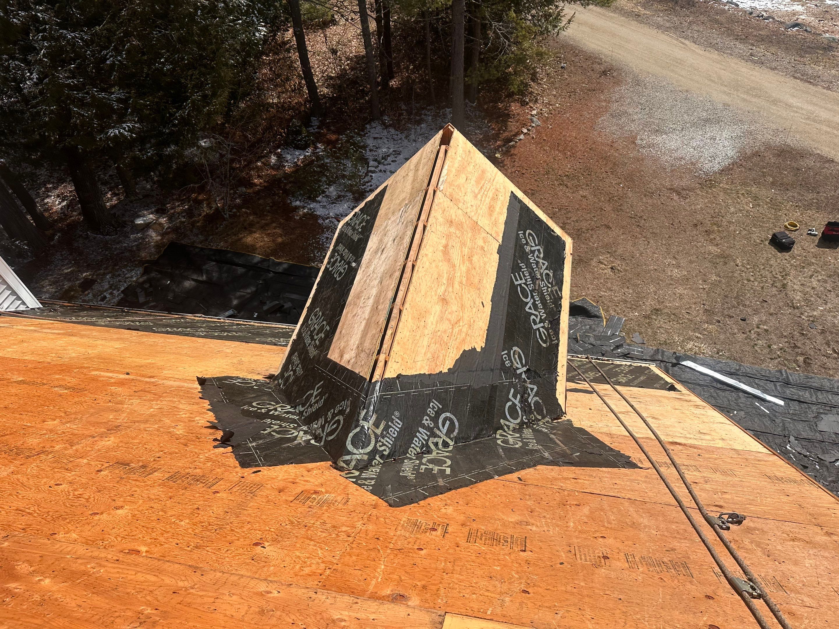 Northwood New Hampshire - Owens Corning Installation by Tall pine roofing
