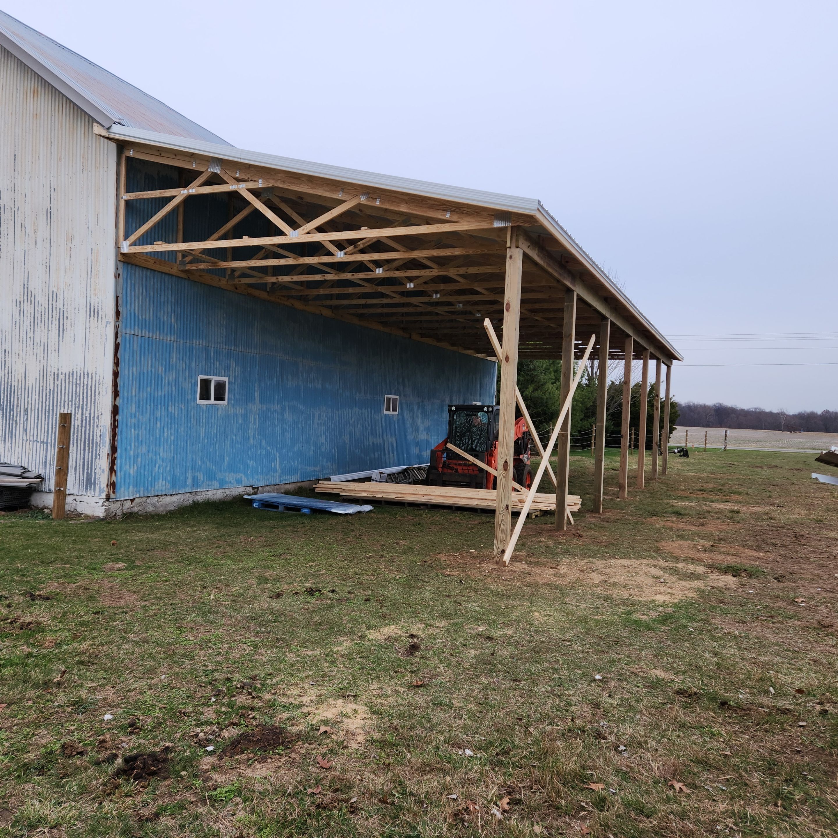 Project in Wolcottville by Cornerstone Builds LLC 