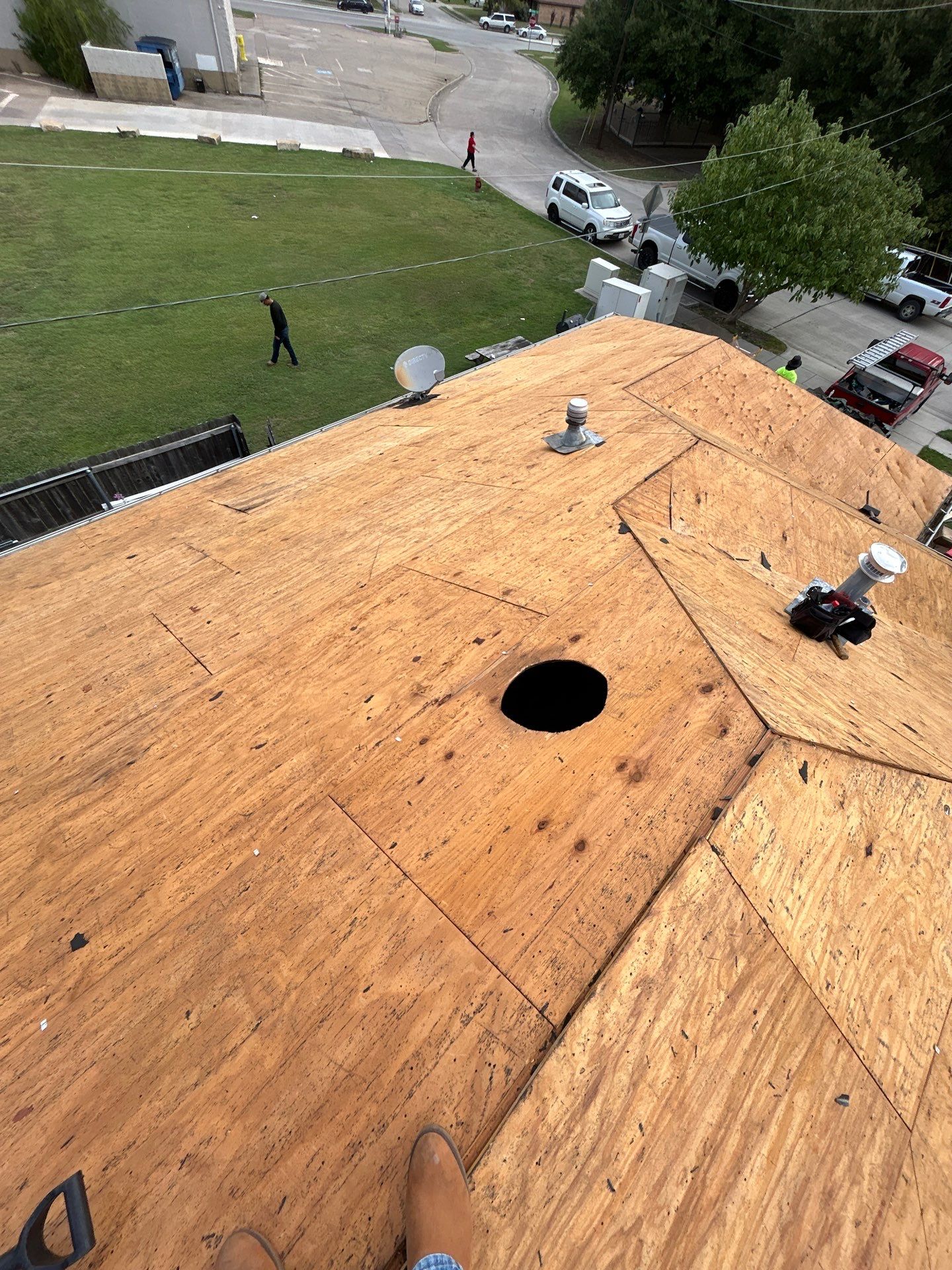 Project in Grand Prairie by Rhino Roofing and General Contracting, LLC