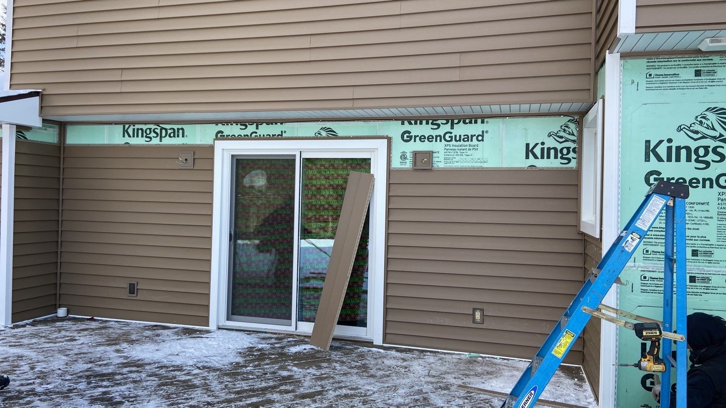 Siding Replacement using CertainTeed Monogram D5 Clapboard by 180 Contractors