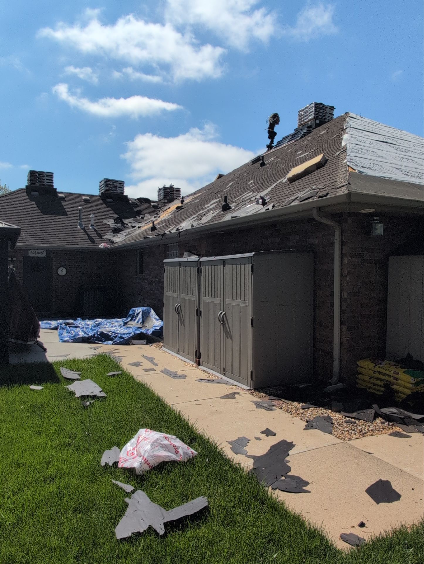 Roof Replacement & Seamless Gutters in Nixa by Table Rock Design + Build