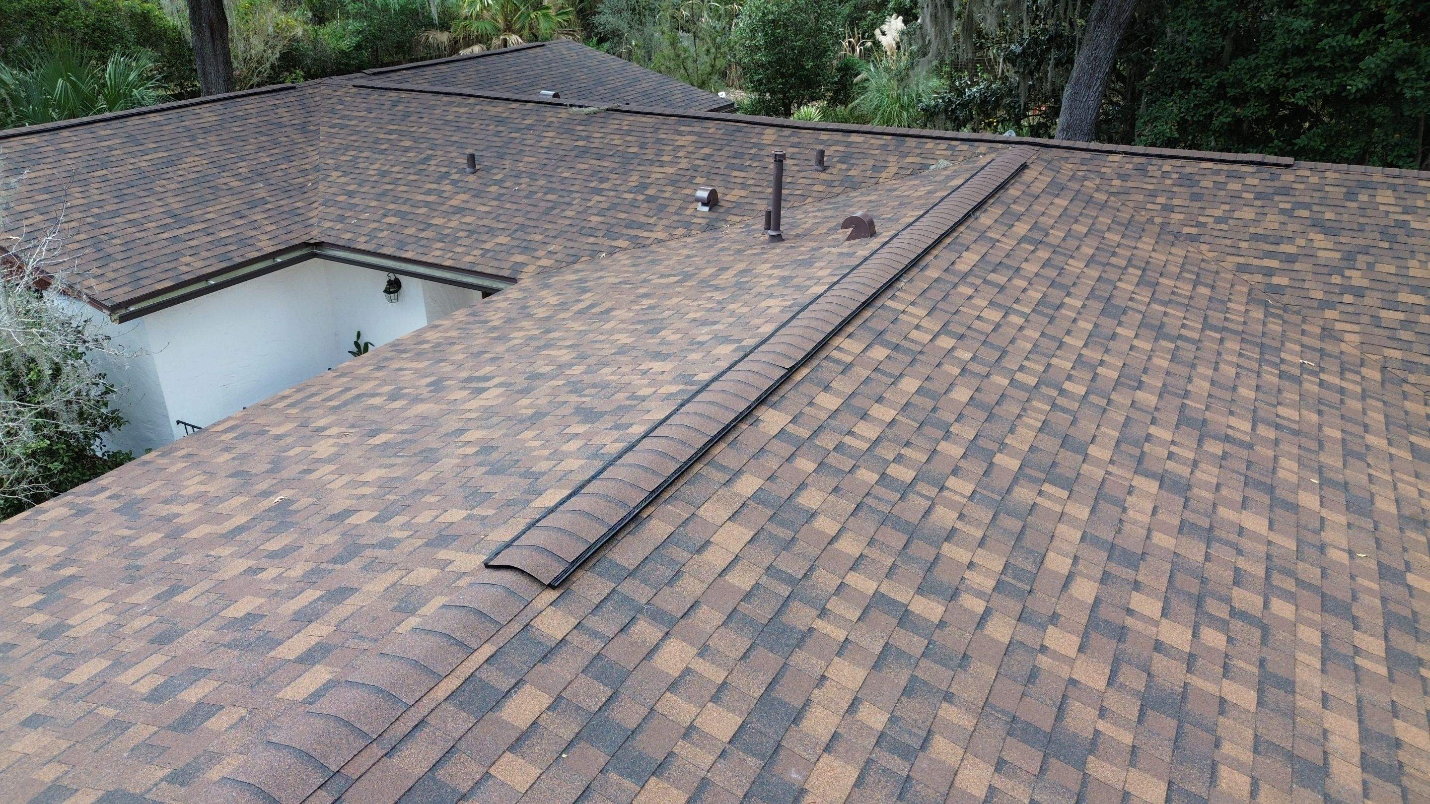 Shingles replacement in Gainesville, Florida by Brehm Roofing
