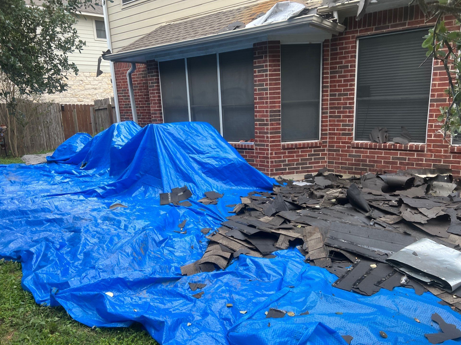 Project in Austin by Rhino Roofing and General Contracting, LLC