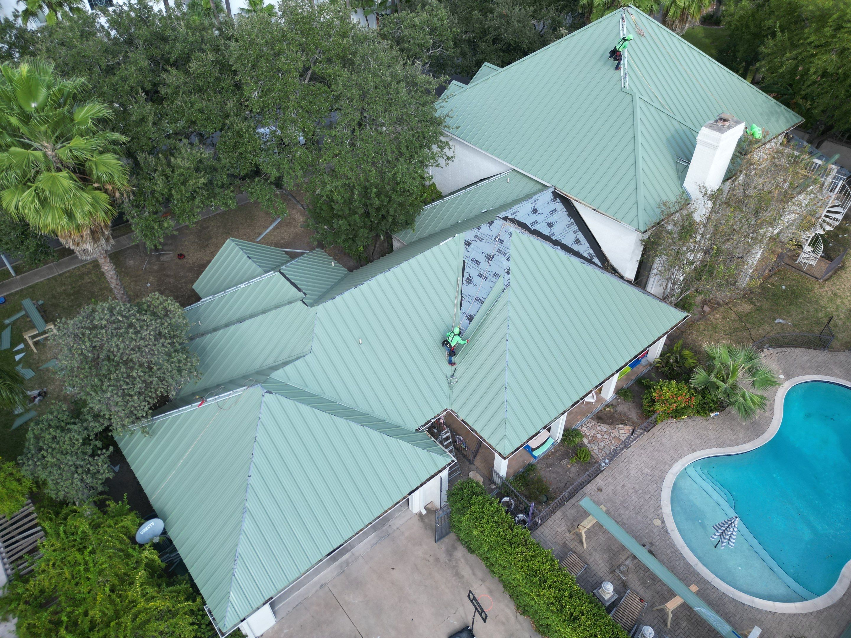 Project in Mcallen by Marva Roofing