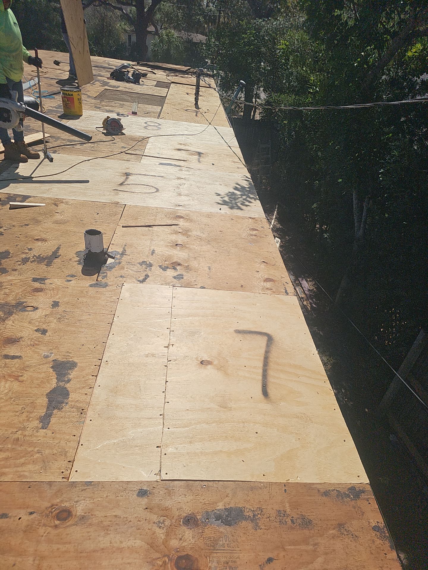 Project in St. Petersburg 33703 by Mitchell Roofing Company LLC 
