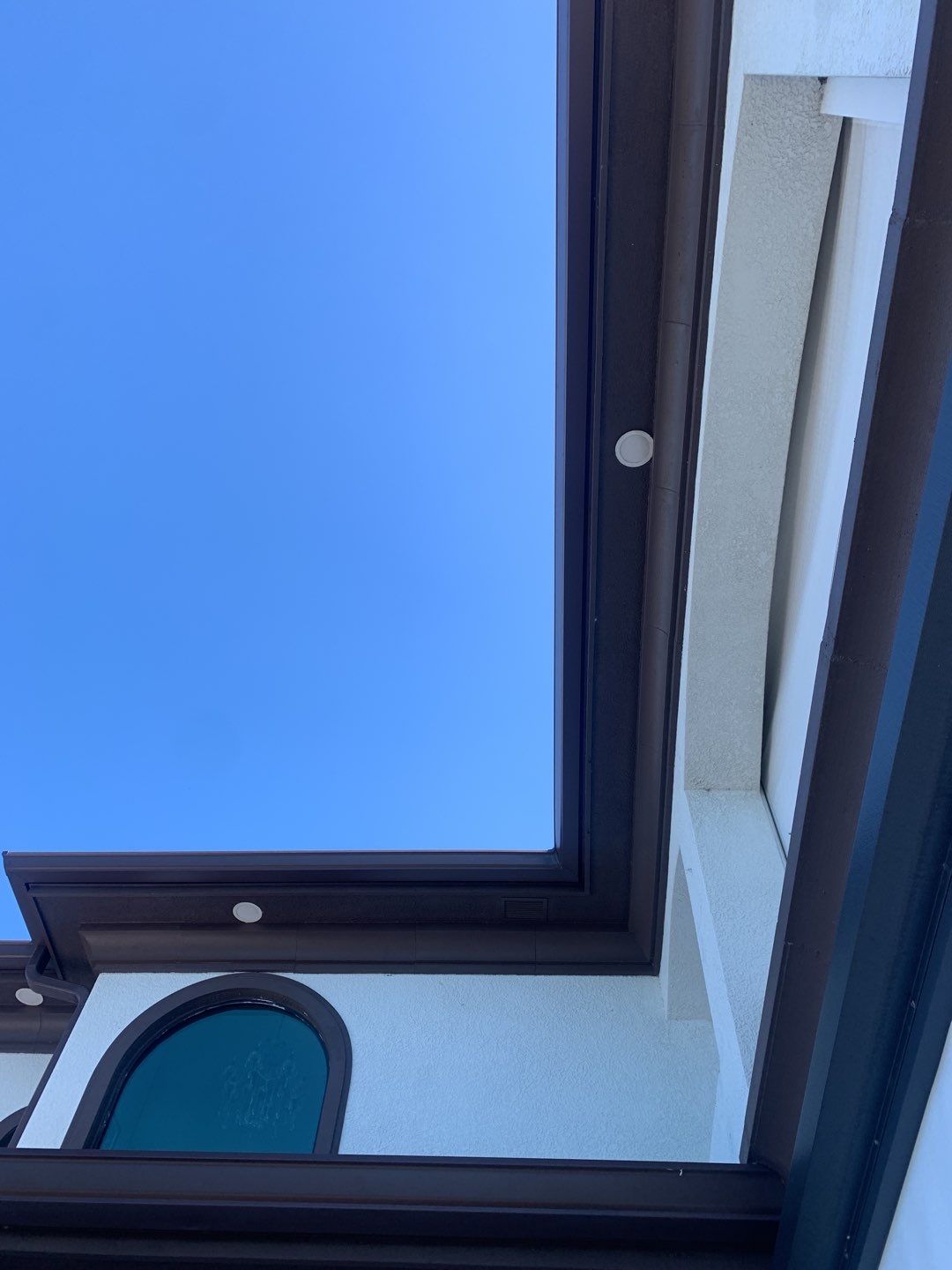 Brown Seamless Gutters using Royal Brown in Fort Myers FL by Gutter Professors