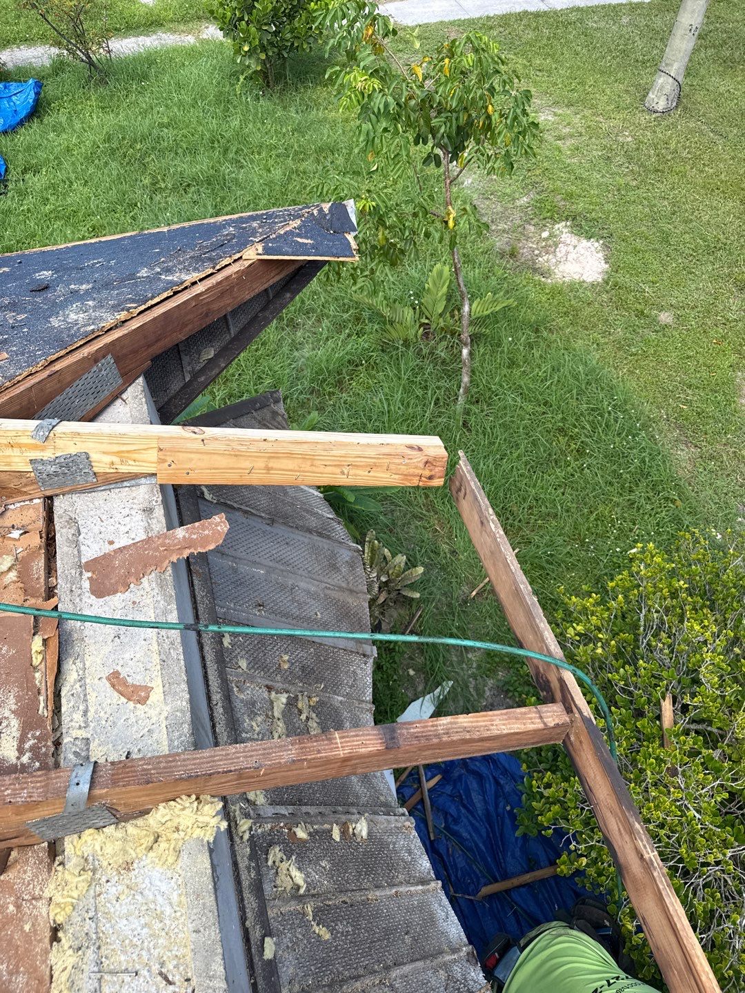Project in St. Petersburg 33703 by Mitchell Roofing Company LLC