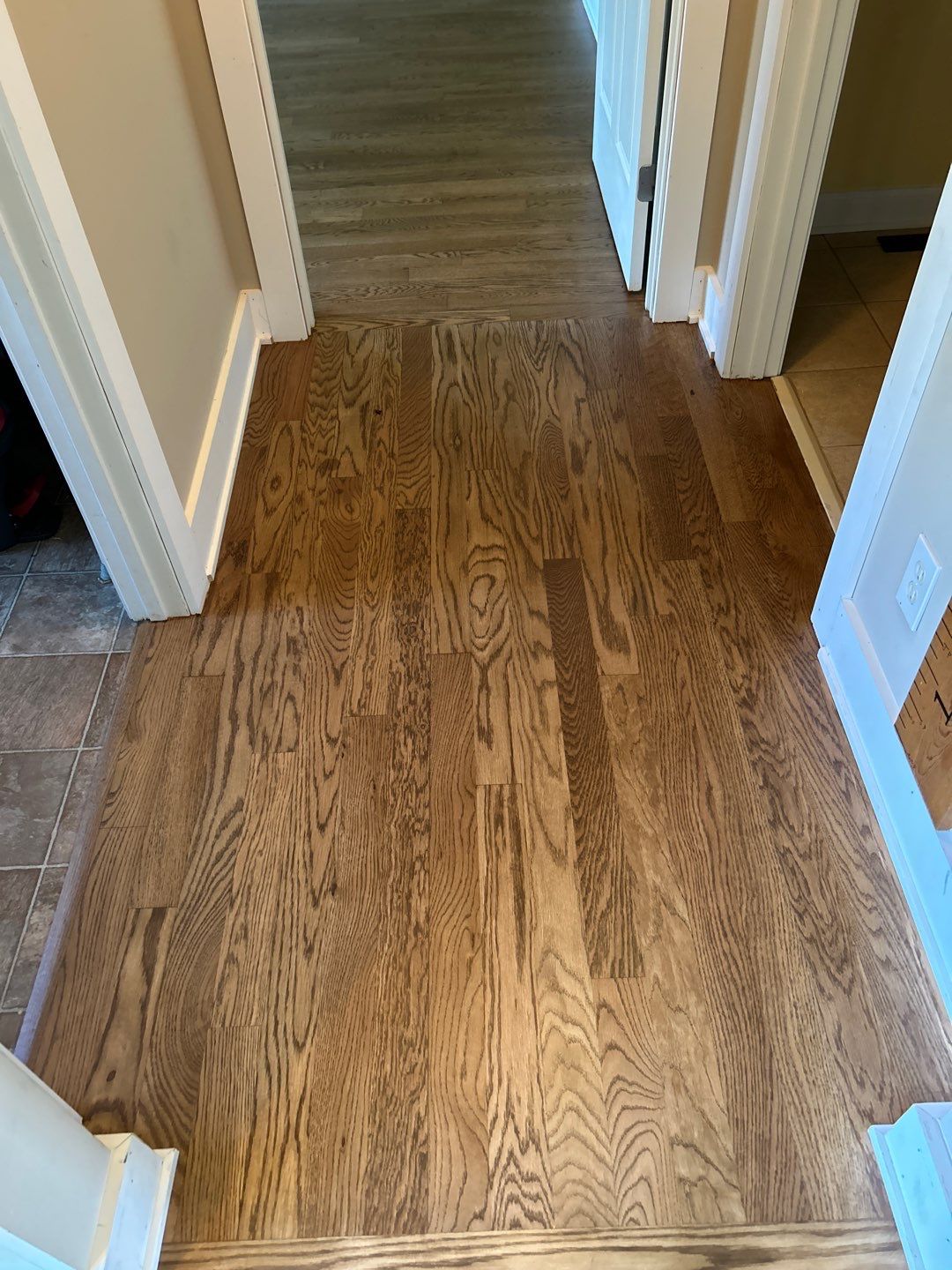 Hardwood Installation and Refinish by Footprints Floors of Nashville
