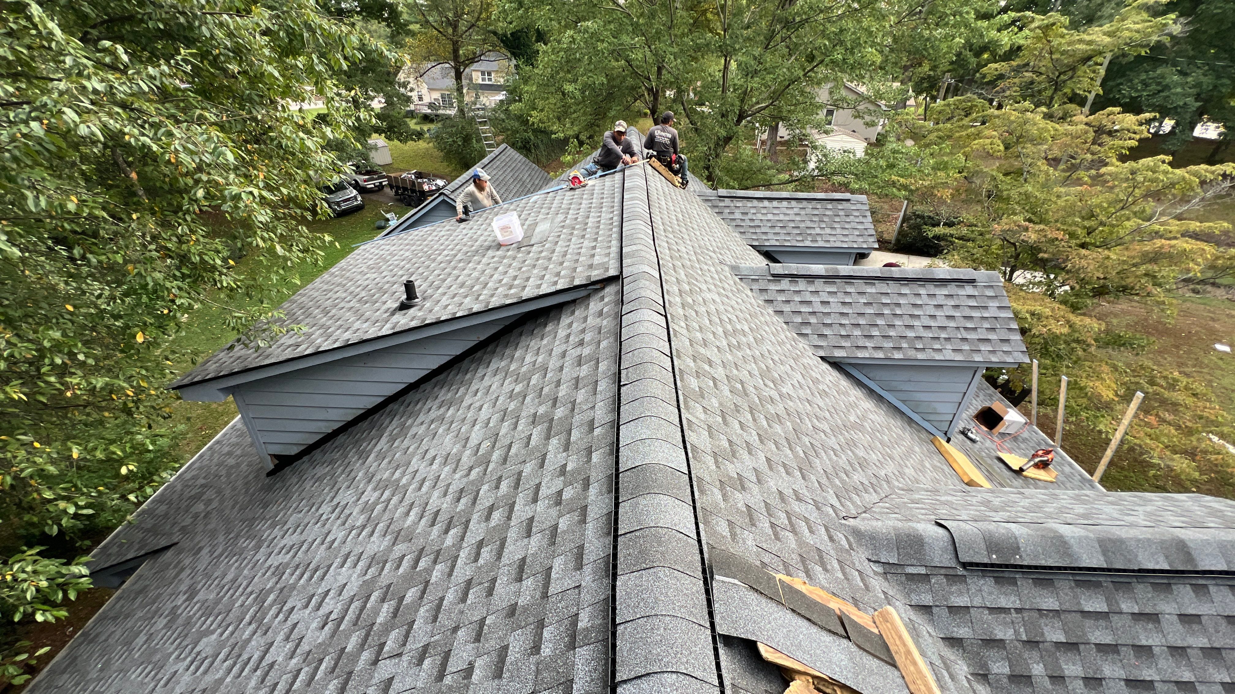 Jody Terrell by United Contracting and Roofing
