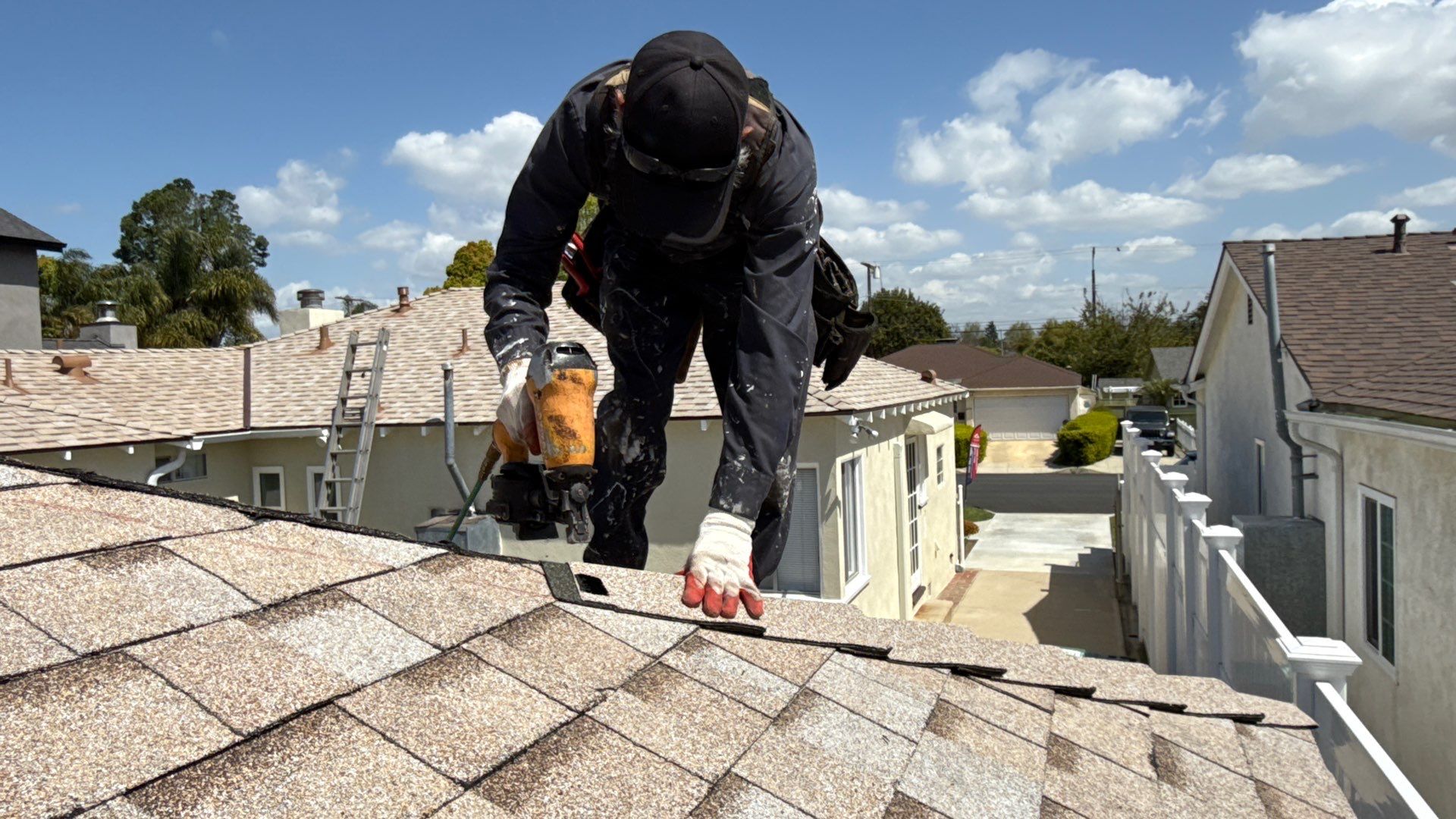 Residential Roofing Installation using Owens Corning Duration Cool Shingles by Hull Brothers Roofing