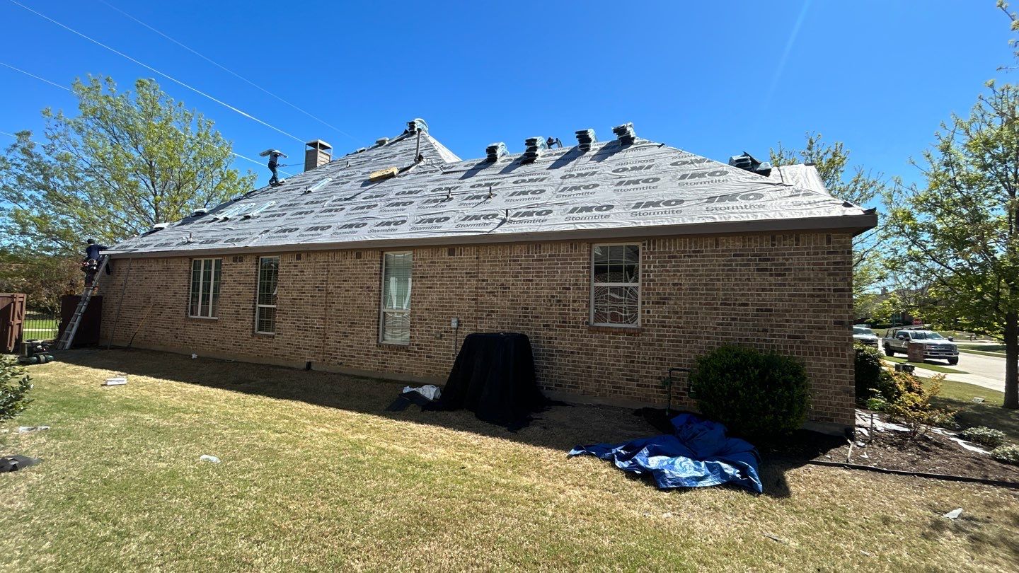 Residential Roofing Installation using Iko Dynasty by Becker Roofing and Exteriors