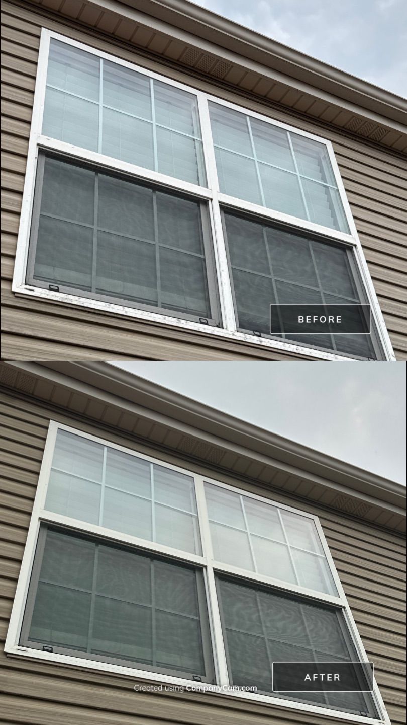 Project in Huntley by Simmons Power & Soft Washing