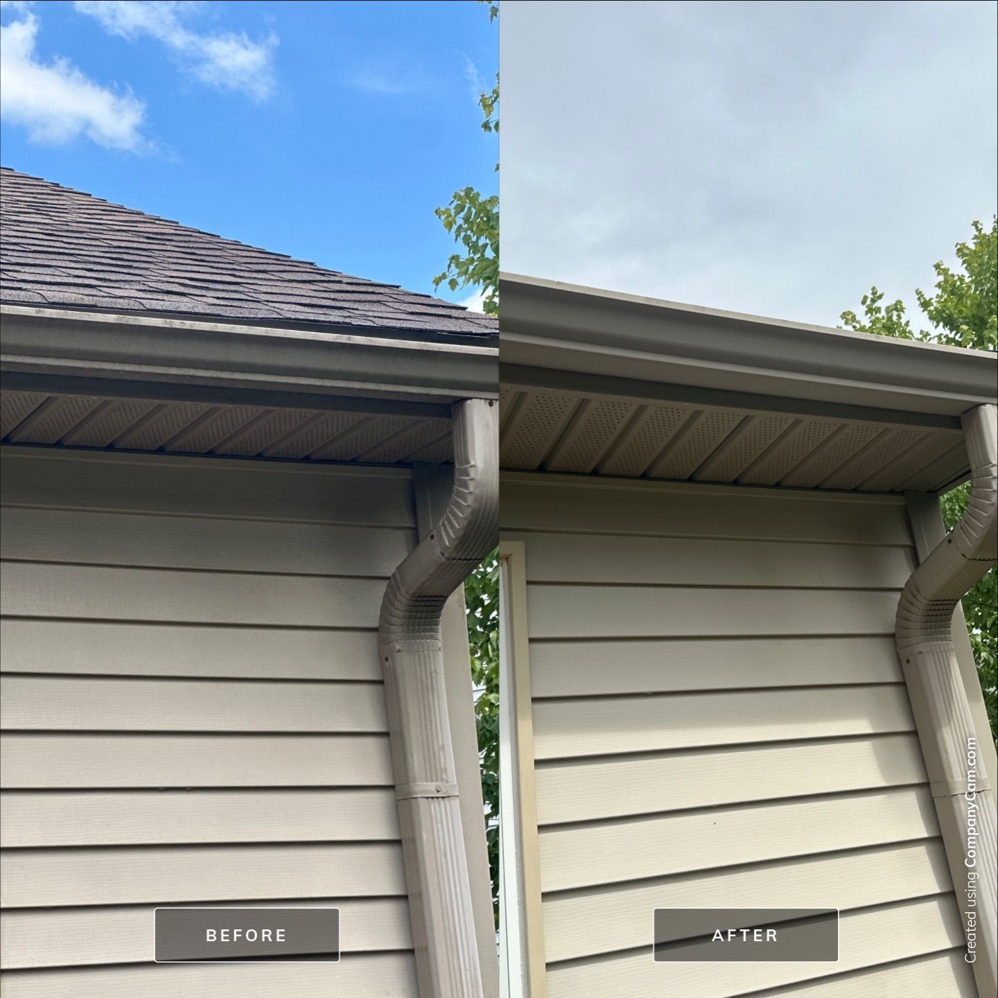 Project in Huntley by Simmons Power & Soft Washing