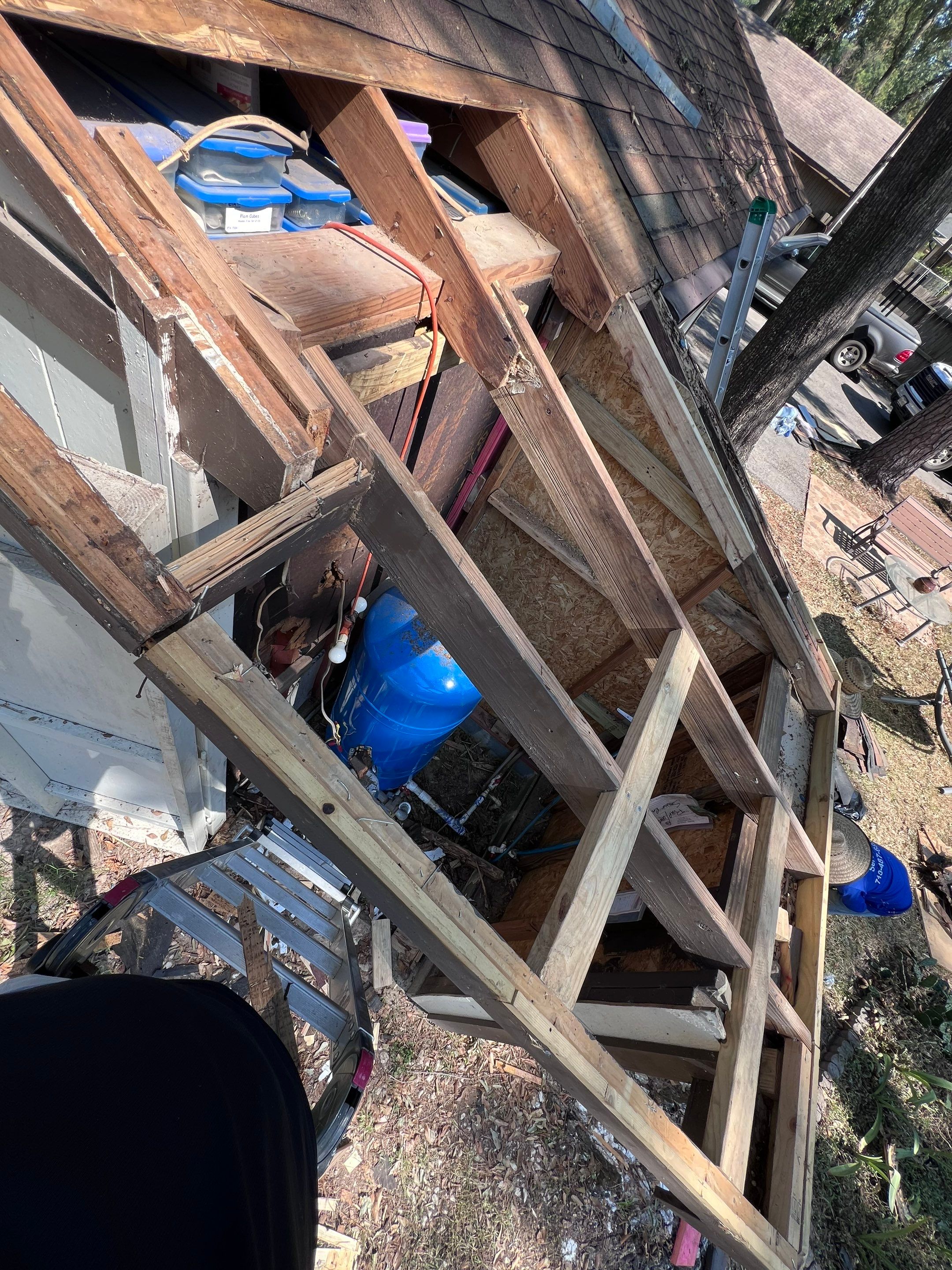 Residential Roofing Installation using Owen's Corning Duration (Lifetime) Shingles by Roof Repair Company