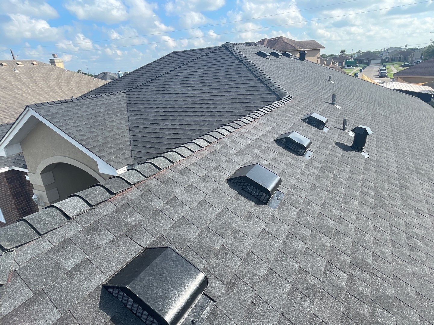Residential Roofing Installation using GAF Timberline HDZ by Lighthouse Roofing