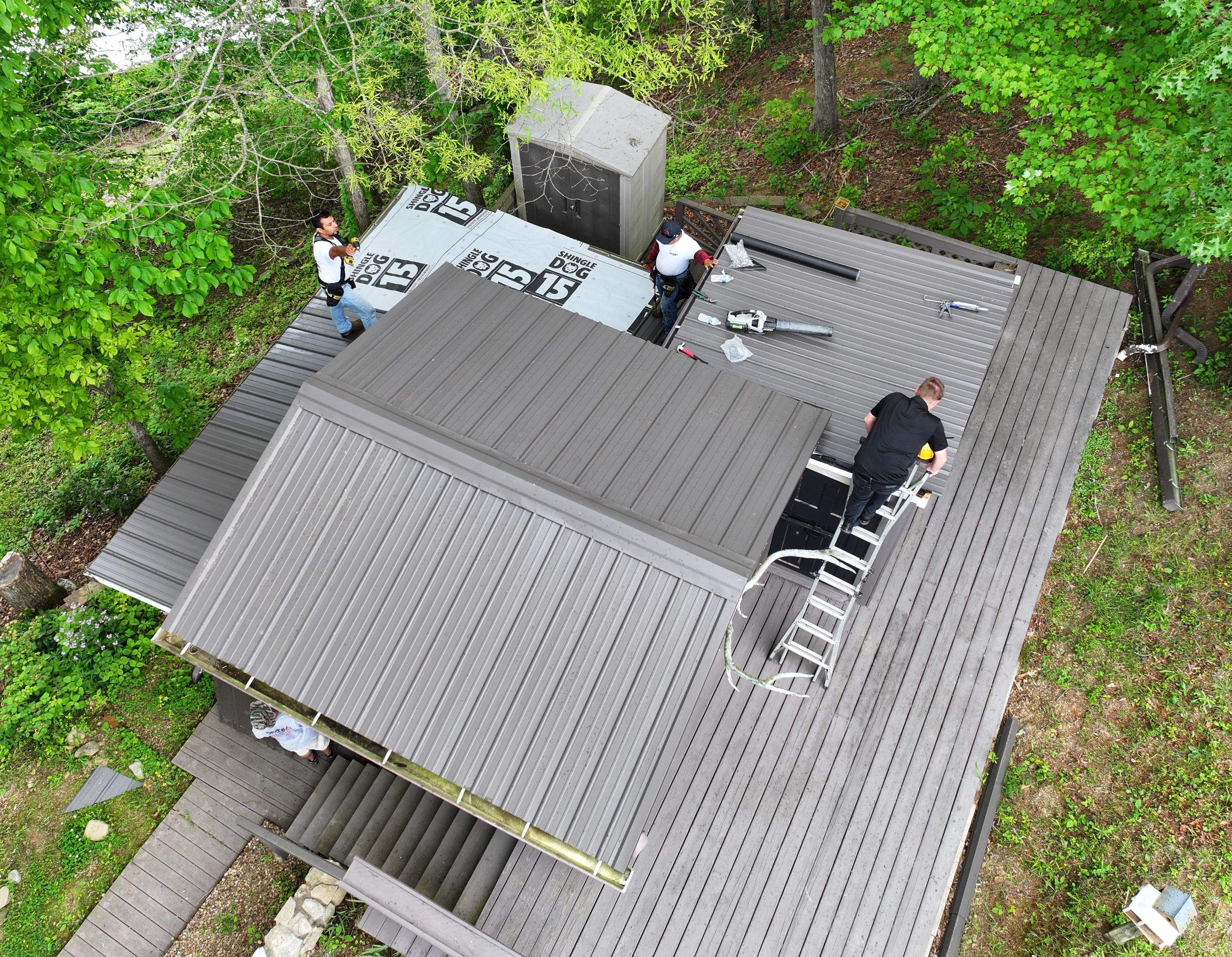 Rice Residence by Omnia Roofing