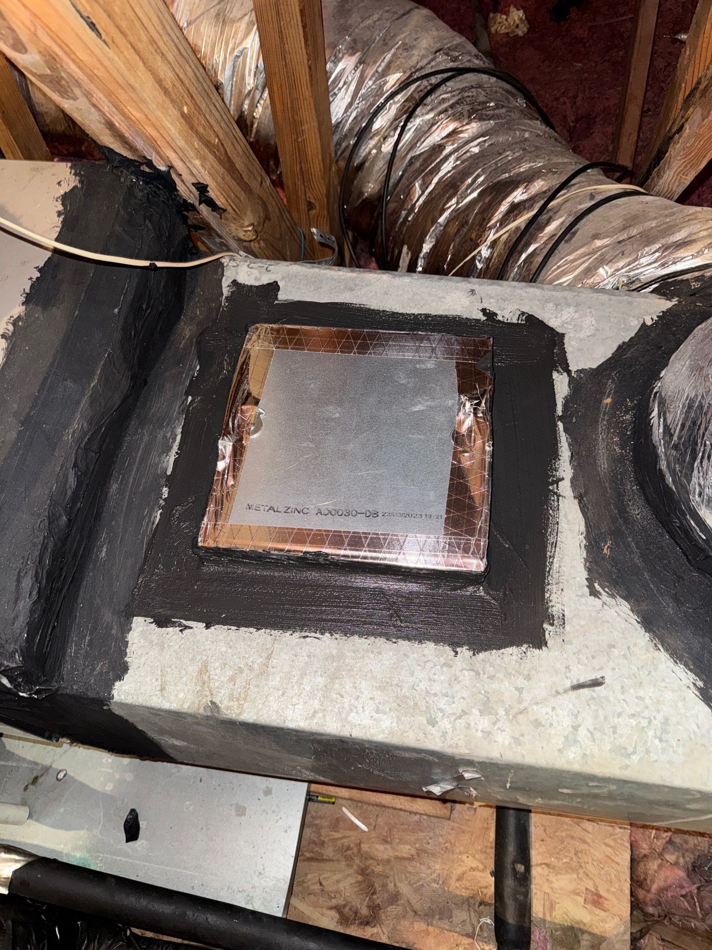 Duct Cleaning Job in Spring by Team Home Solutions