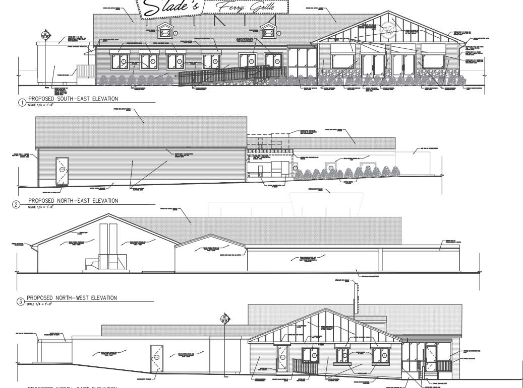 Slade's Ferry Grille (Somerset, MA) - Commercial Roof Restoration  by Rinaldi Brothers