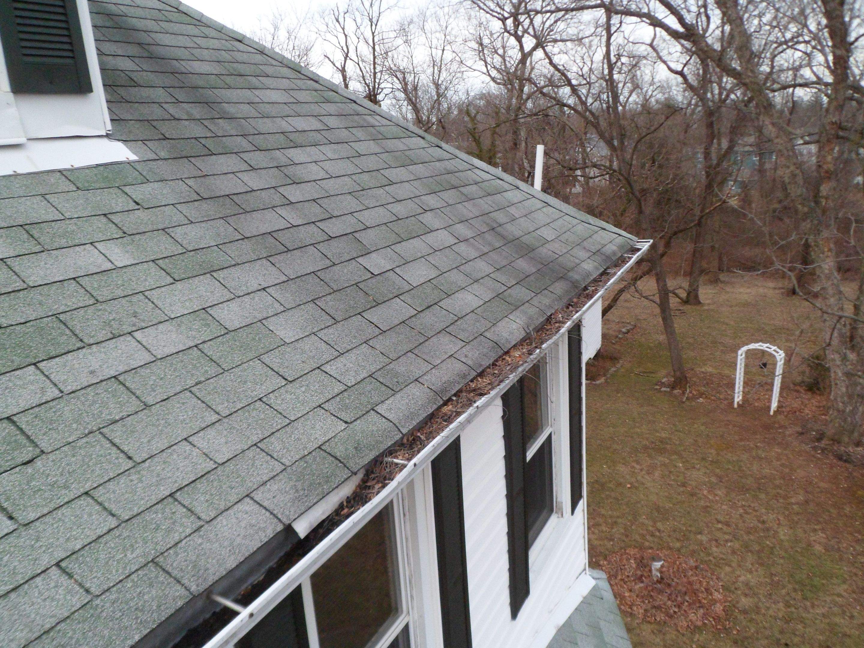 Residential Roofing Installation using Max Def Pewterwood by Alpha Design Services