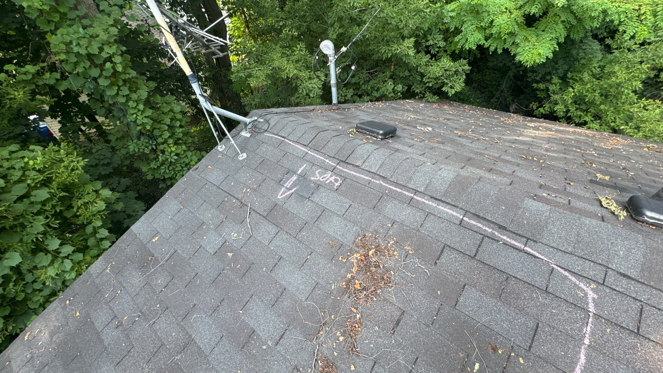 Roof Replacement using Owens Corning Brownwood by 180 Contractors