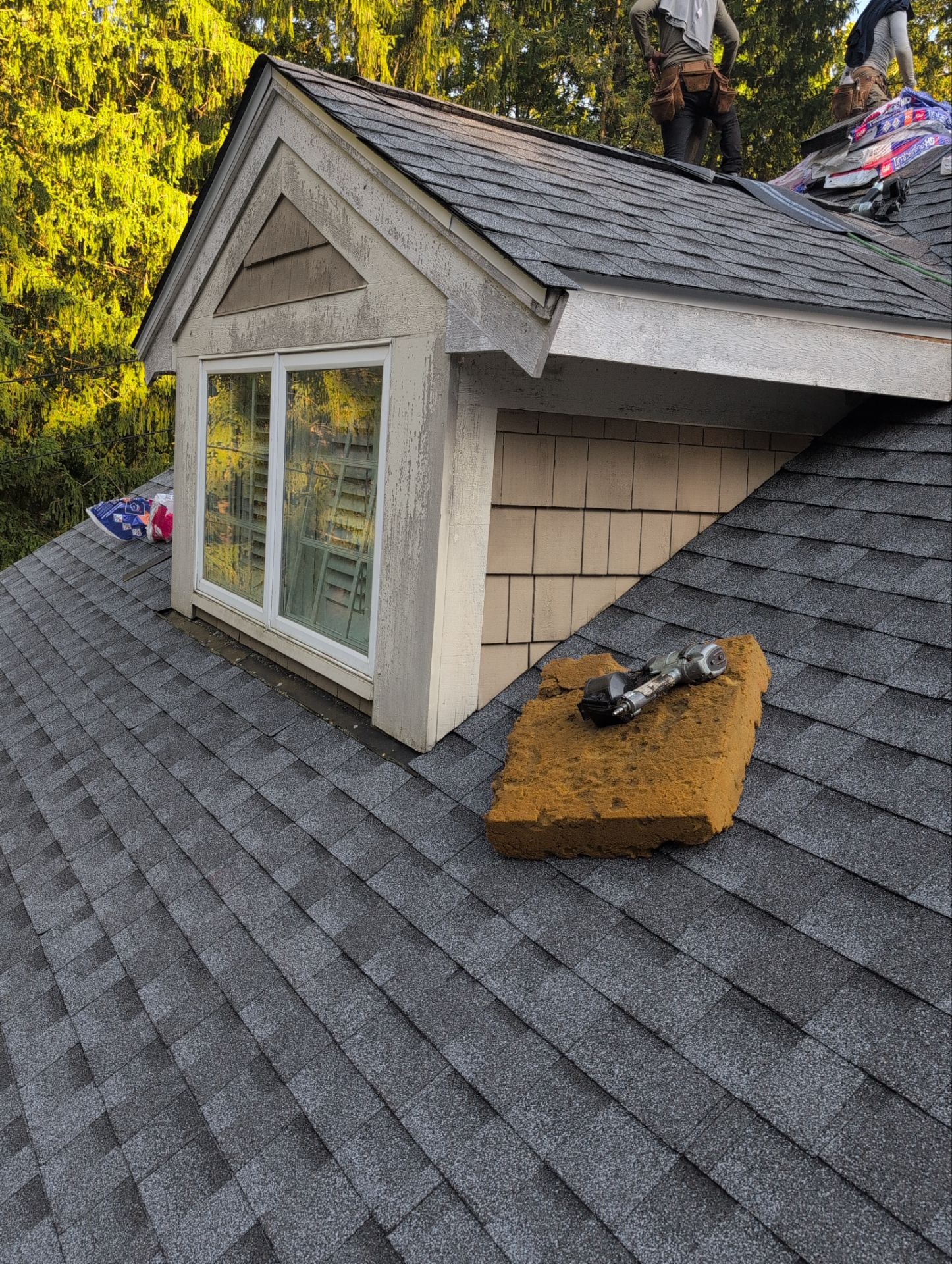 Moreland Hills Roof + Gutters Replacement by Atlas Roofing & Restoration