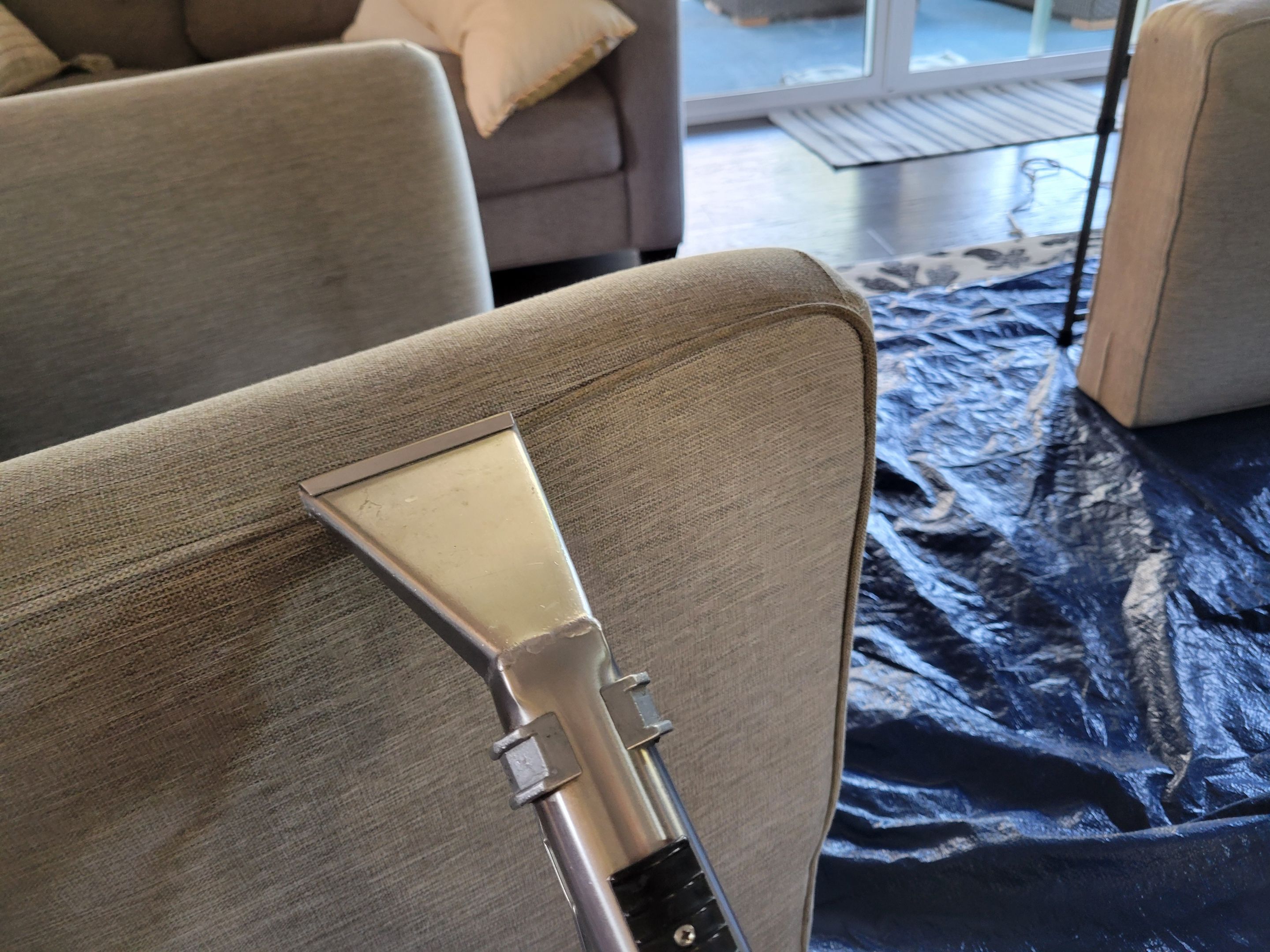 Removing Water Stains from Upholstery by Ardent Carpet Restore LLC