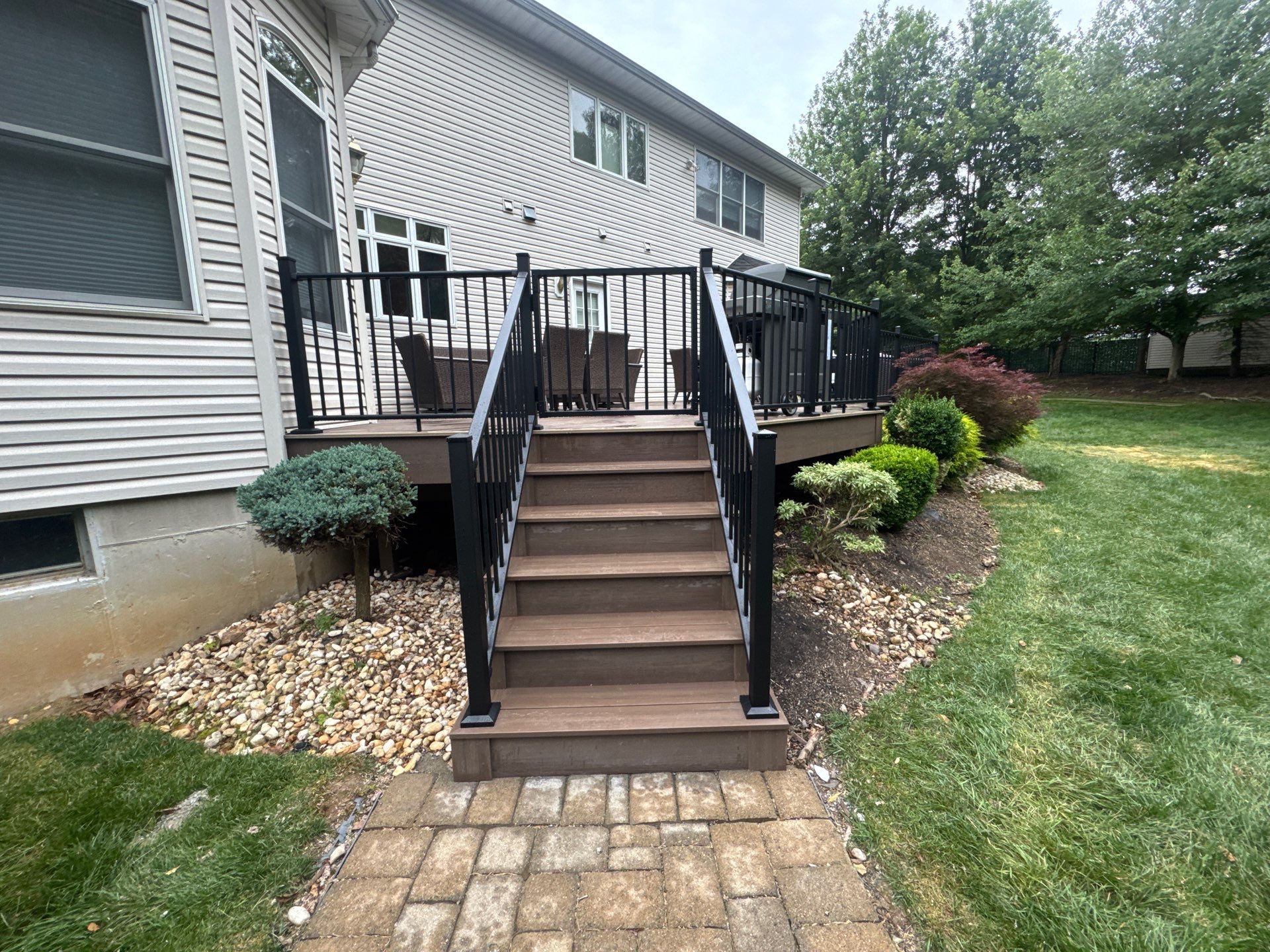Deck Resurfacing in Warren, New Jersey by deck guardian