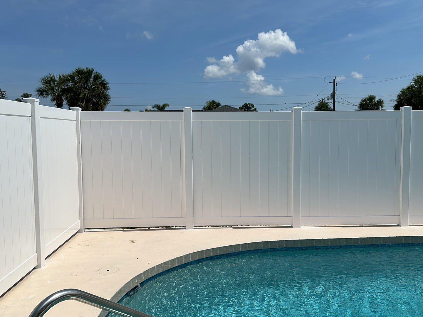 Vinyl Fence Installation using Vinyl Privacy Fence  by Asap fence and gates, LLC
