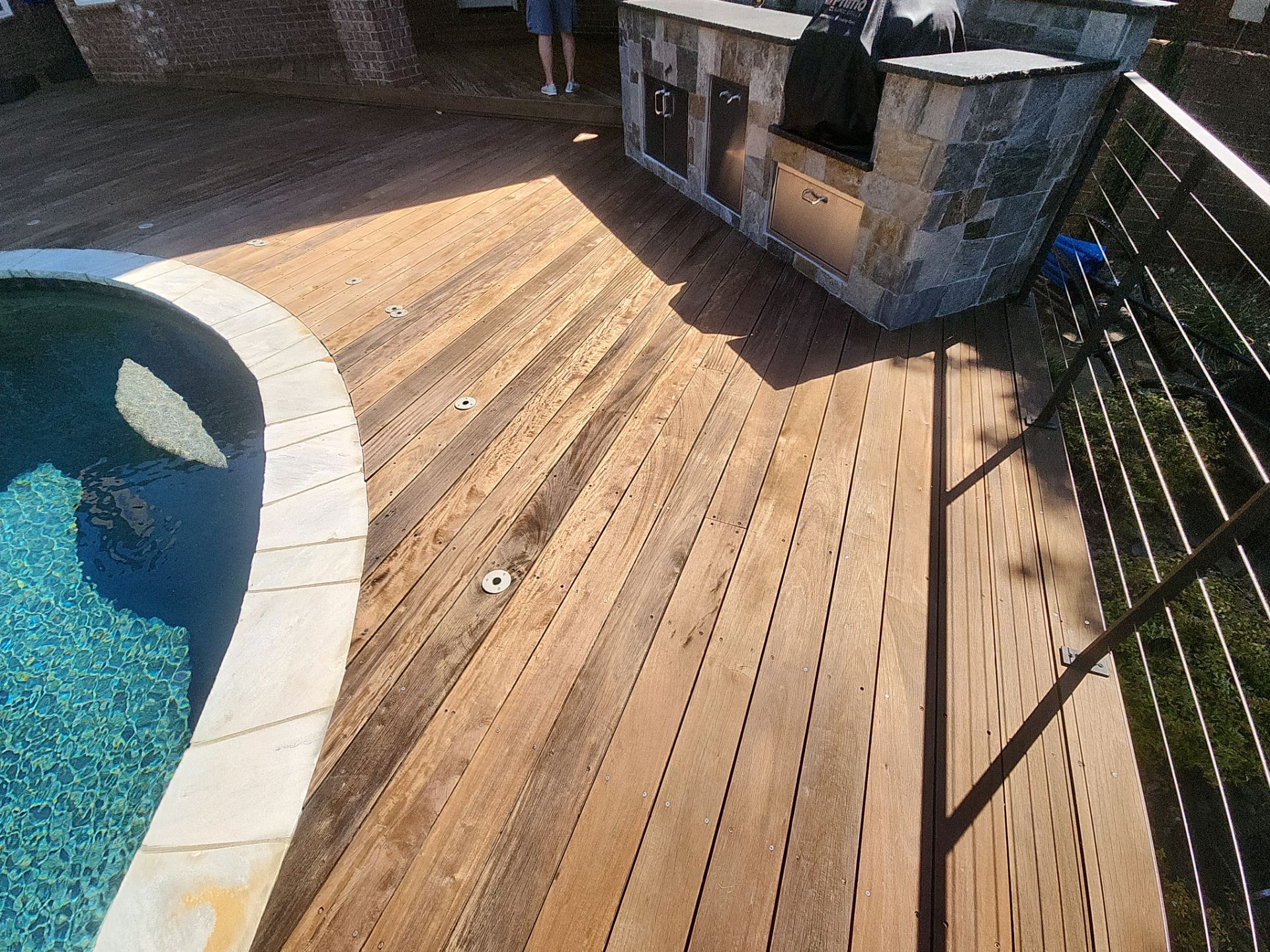 Exotic Wood using Wood Sealant by DuraSeal