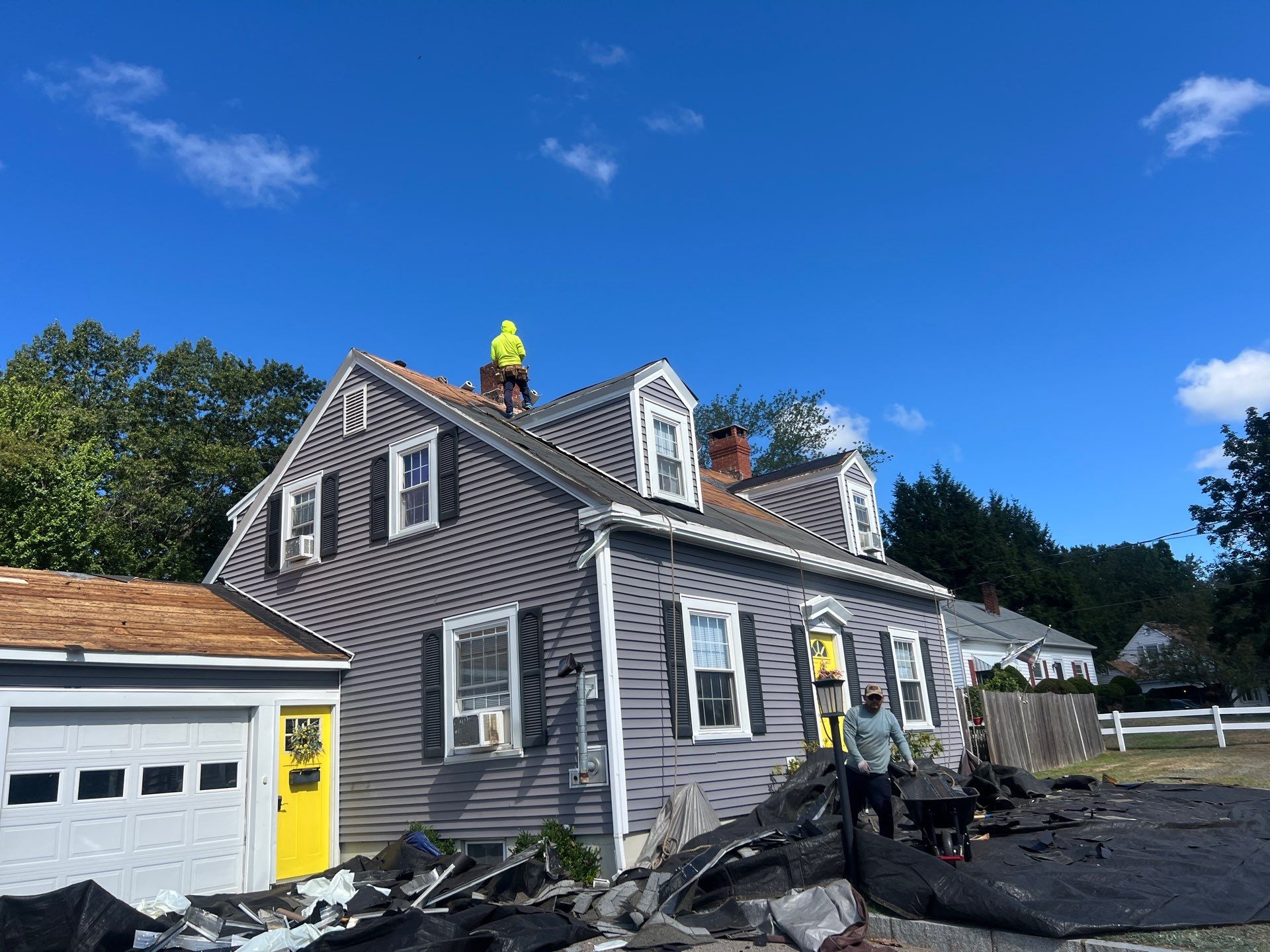 Somersworth, NH – Owens Corning Roof Installation by Tall pine roofing