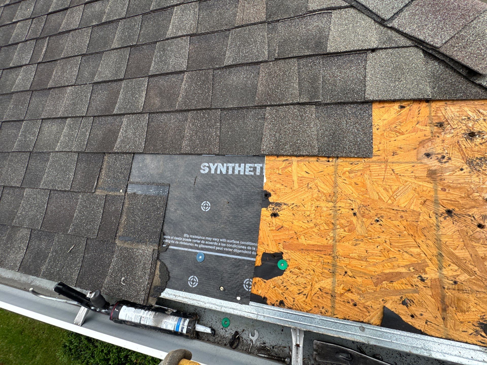 Roof Repairs Project in Tomball, TX by Proud Roofing