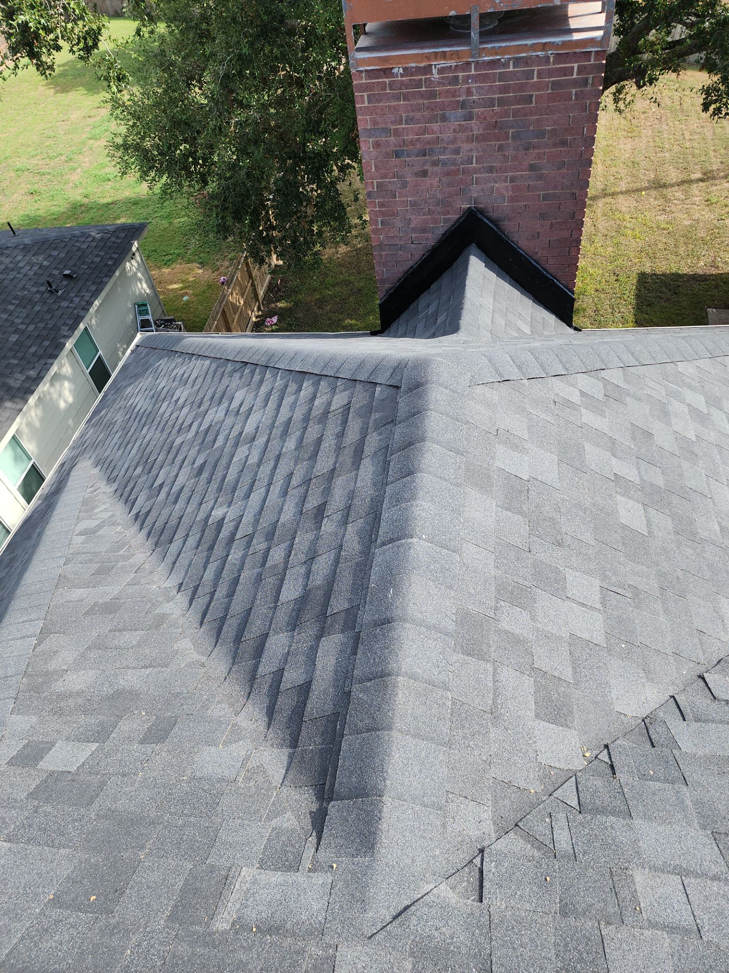 Residential Roofing Installation using Owen's Corning Duration (Lifetime) Shingles by Roof Repair Company