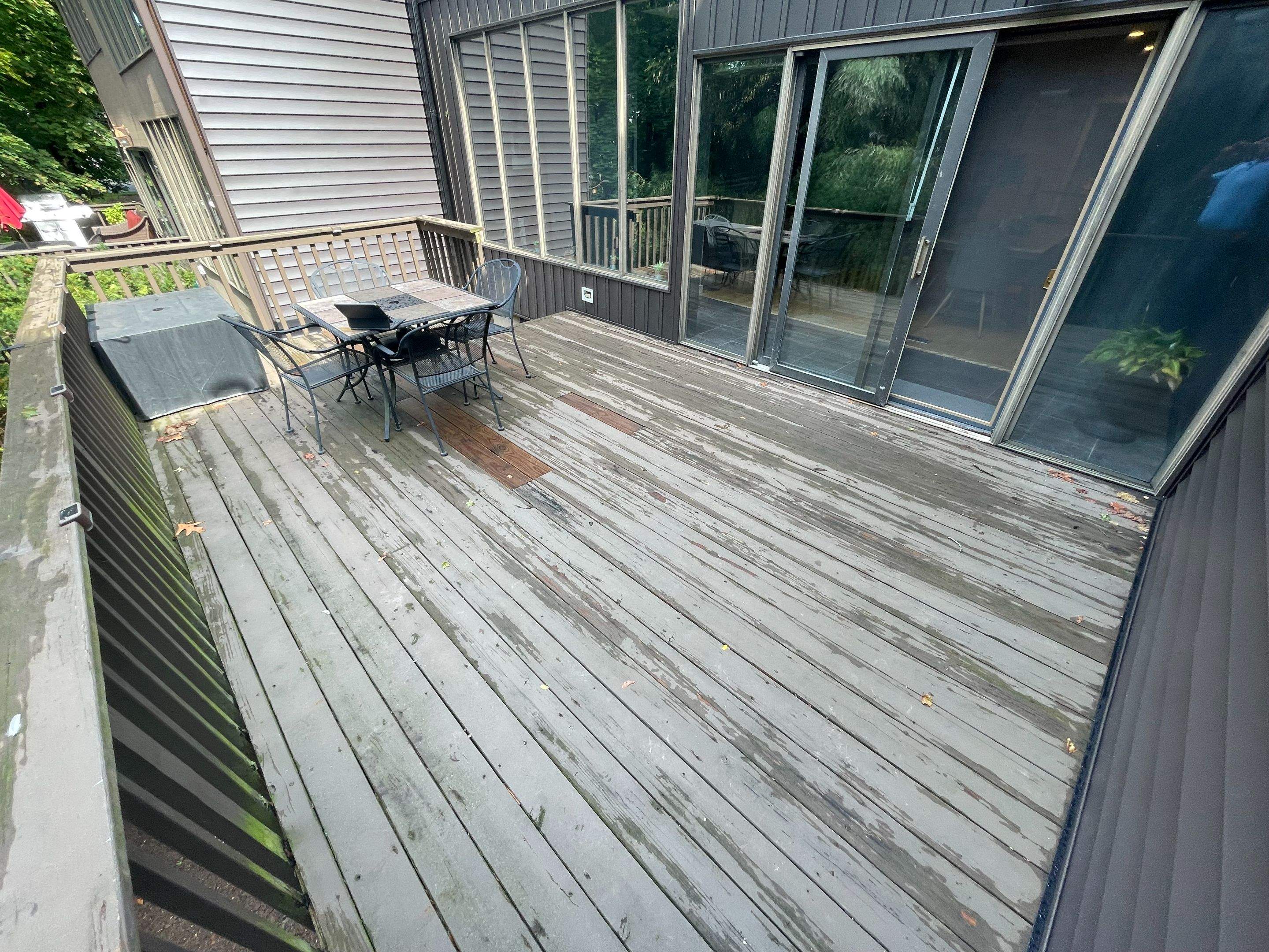 Deck Project in Montclair, New Jersey by deck guardian