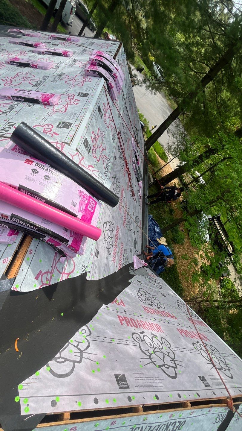 Project in Finksburg by Elvis General Construction LLC