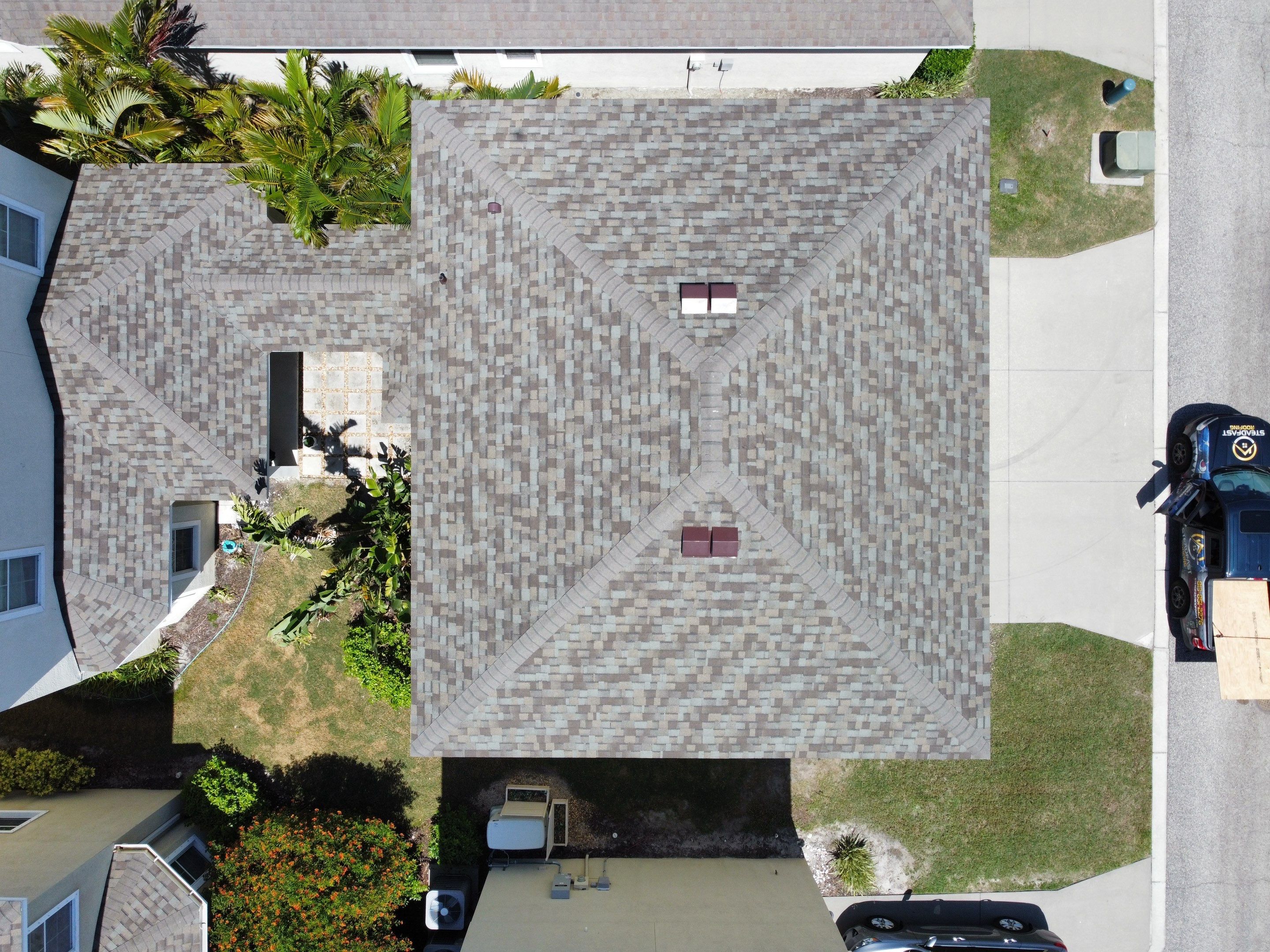 Roof Replacement in Apollo Beach, FL. by Steadfast Roofing