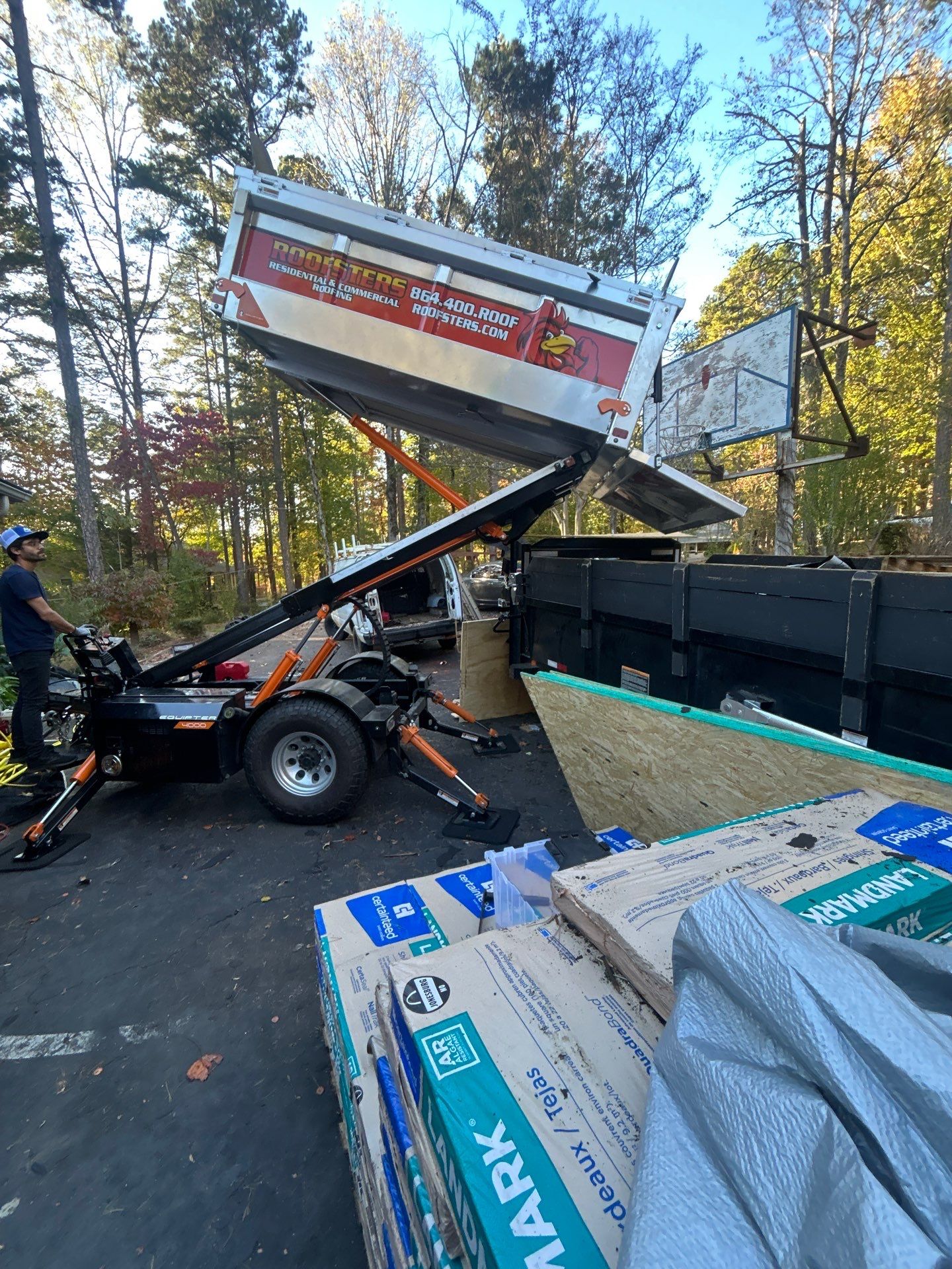 Project in West Union, SC by Roofsters